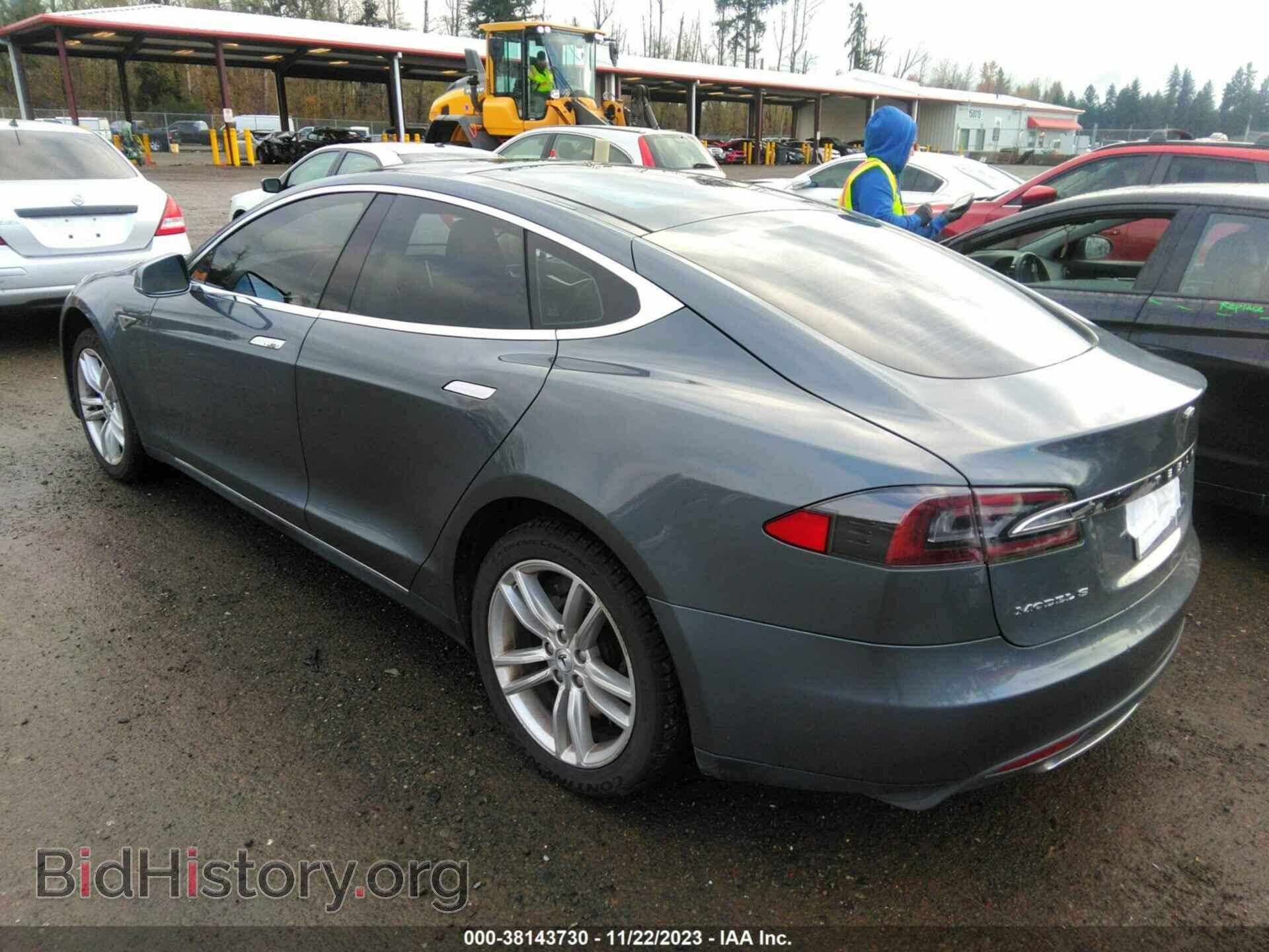2013 TESLA MODEL S - VIN: 5YJSA1CN5DFP07007 - Photo 3