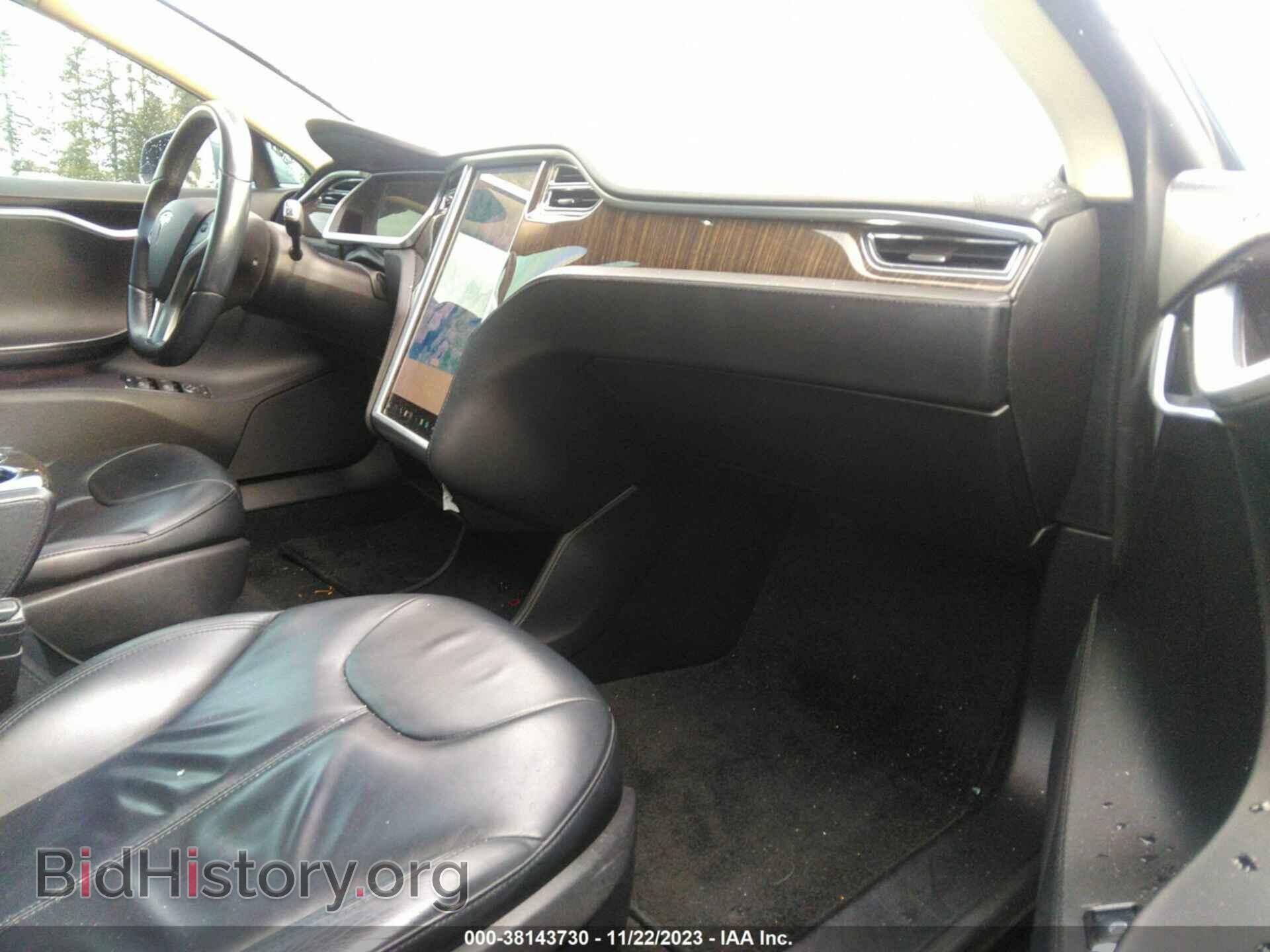 2013 TESLA MODEL S - VIN: 5YJSA1CN5DFP07007 - Photo 5