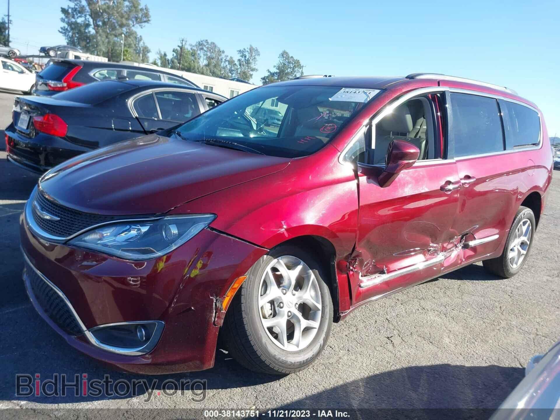 2017 CHRYSLER PACIFICA - VIN: 2C4RC1BG5HR668179 - Фото 2