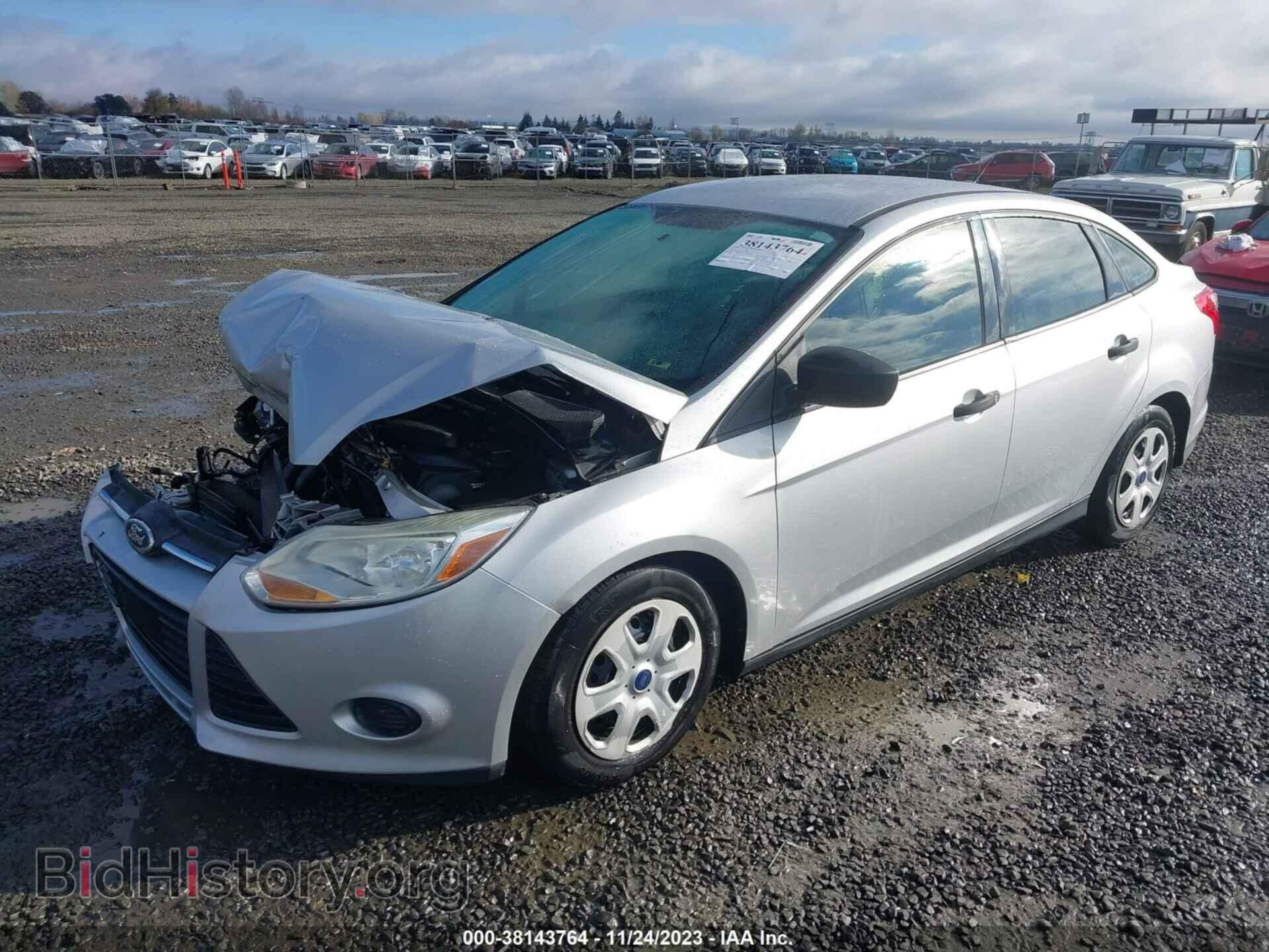 2014 FORD FOCUS - VIN: 1FADP3E24EL341390 - Photo 2