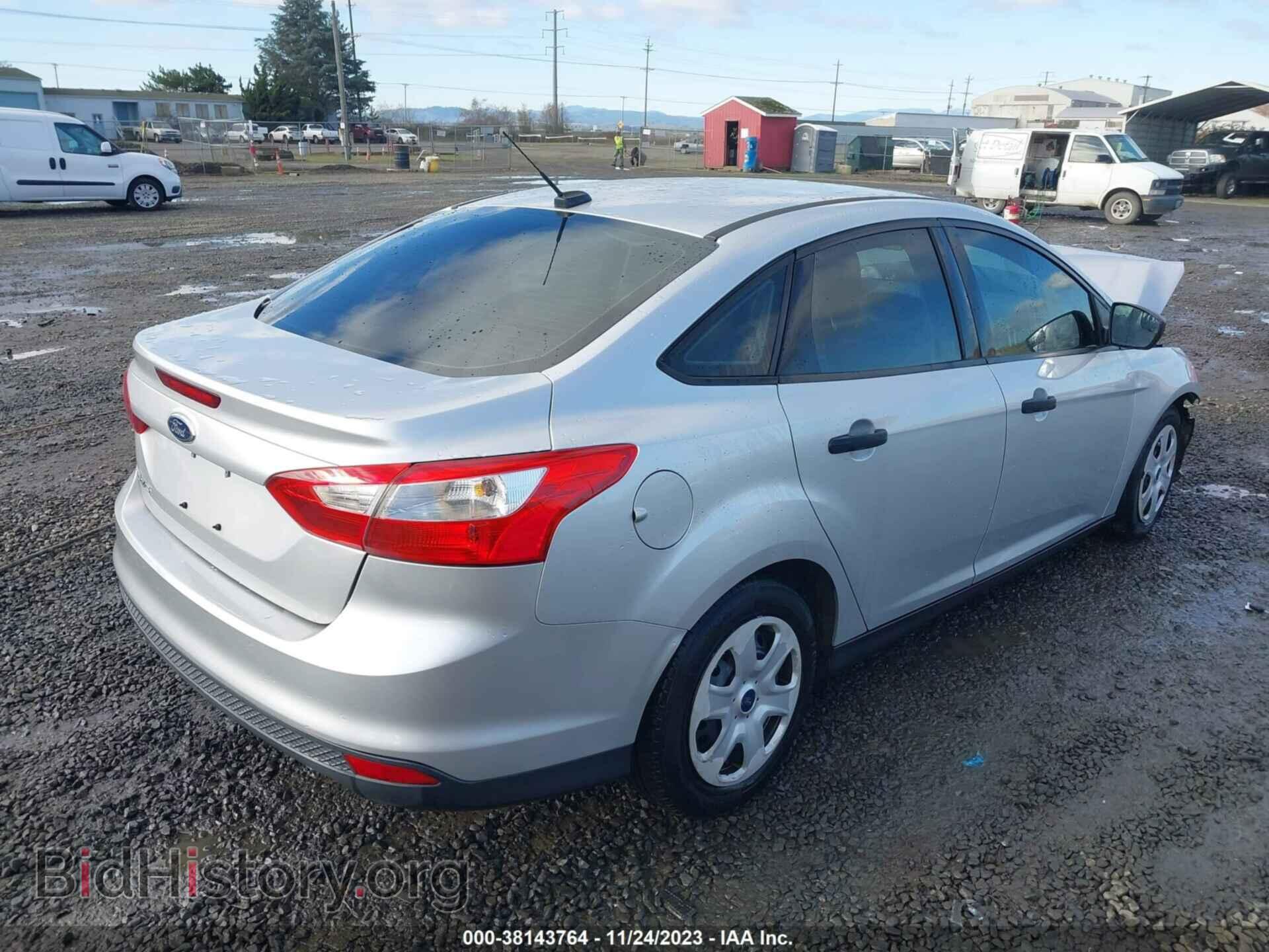 2014 FORD FOCUS - VIN: 1FADP3E24EL341390 - Photo 4