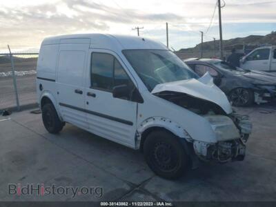 2012 Ford TRANSIT CONNECT XL, white — VIN NM0LS7AN8CT089939, IAAI