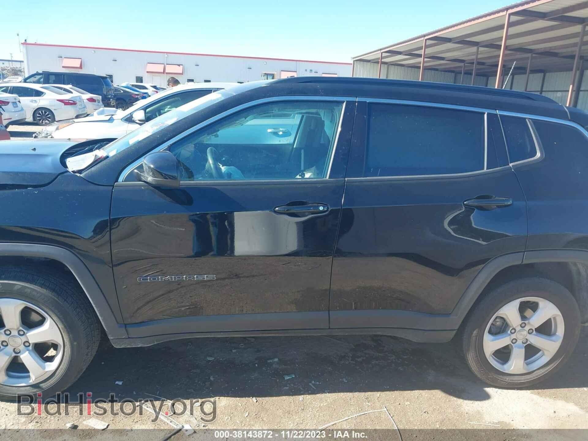 2020 JEEP COMPASS - VIN: 3C4NJDBB9LT240647 - Фото 14