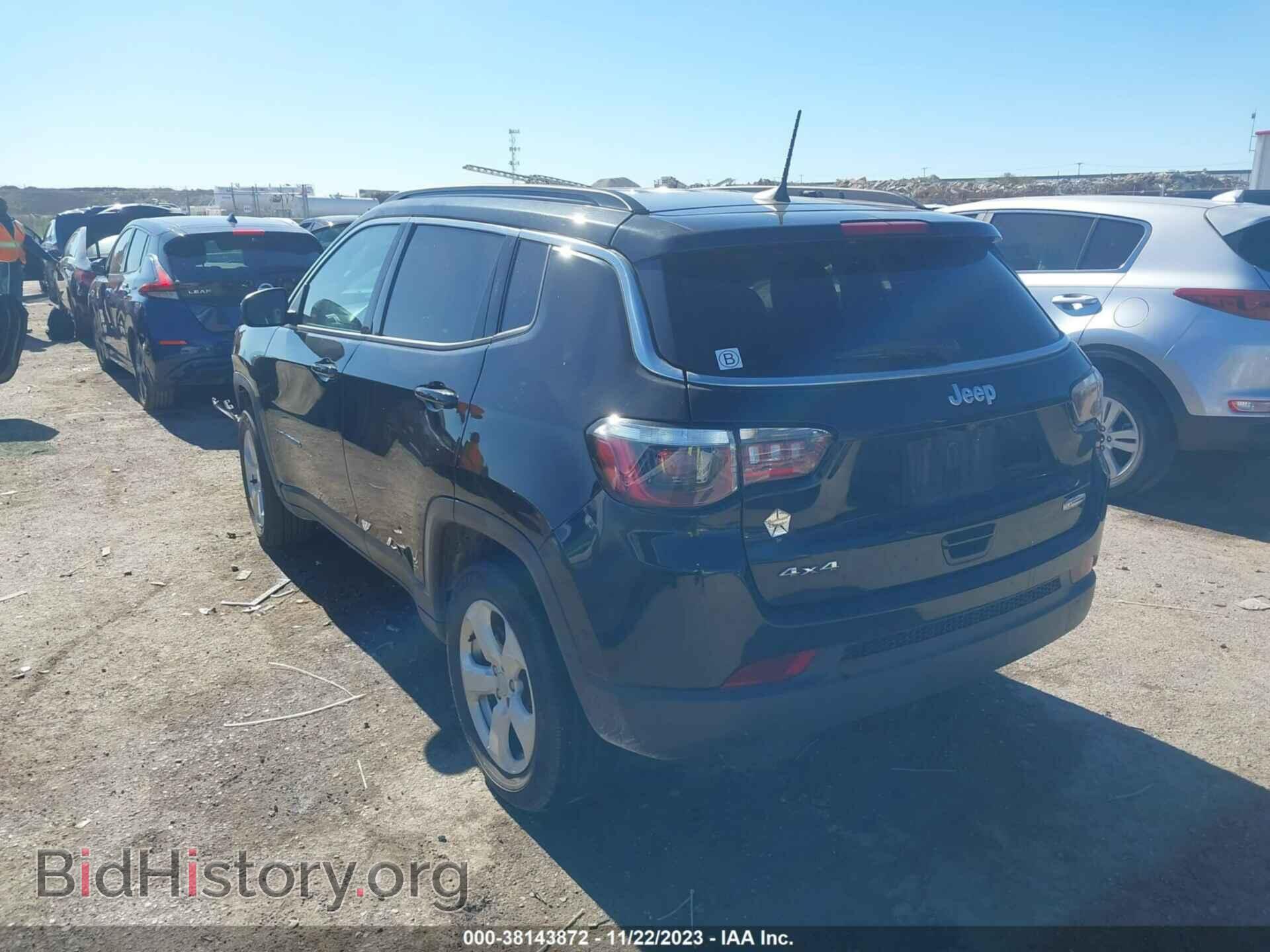 2020 JEEP COMPASS - VIN: 3C4NJDBB9LT240647 - Фото 3