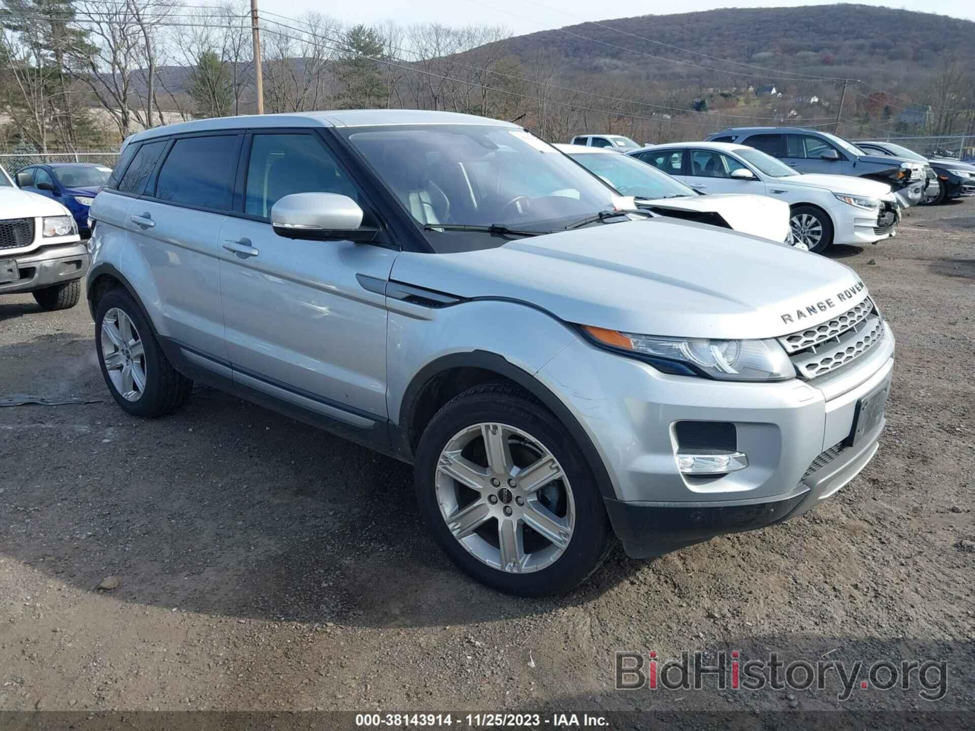 Фотография SALVR2BG6CH618911 - LAND ROVER RANGE ROVER EVOQUE 2012