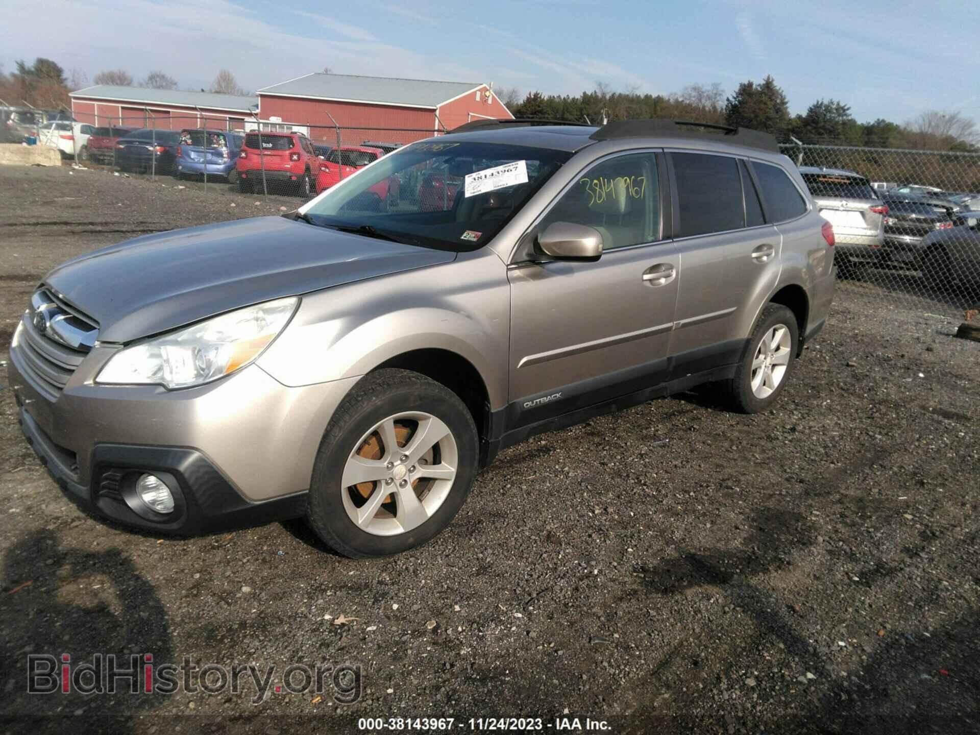 2014 SUBARU OUTBACK - VIN: 4S4BRCDCXE3300375 - Фото 2