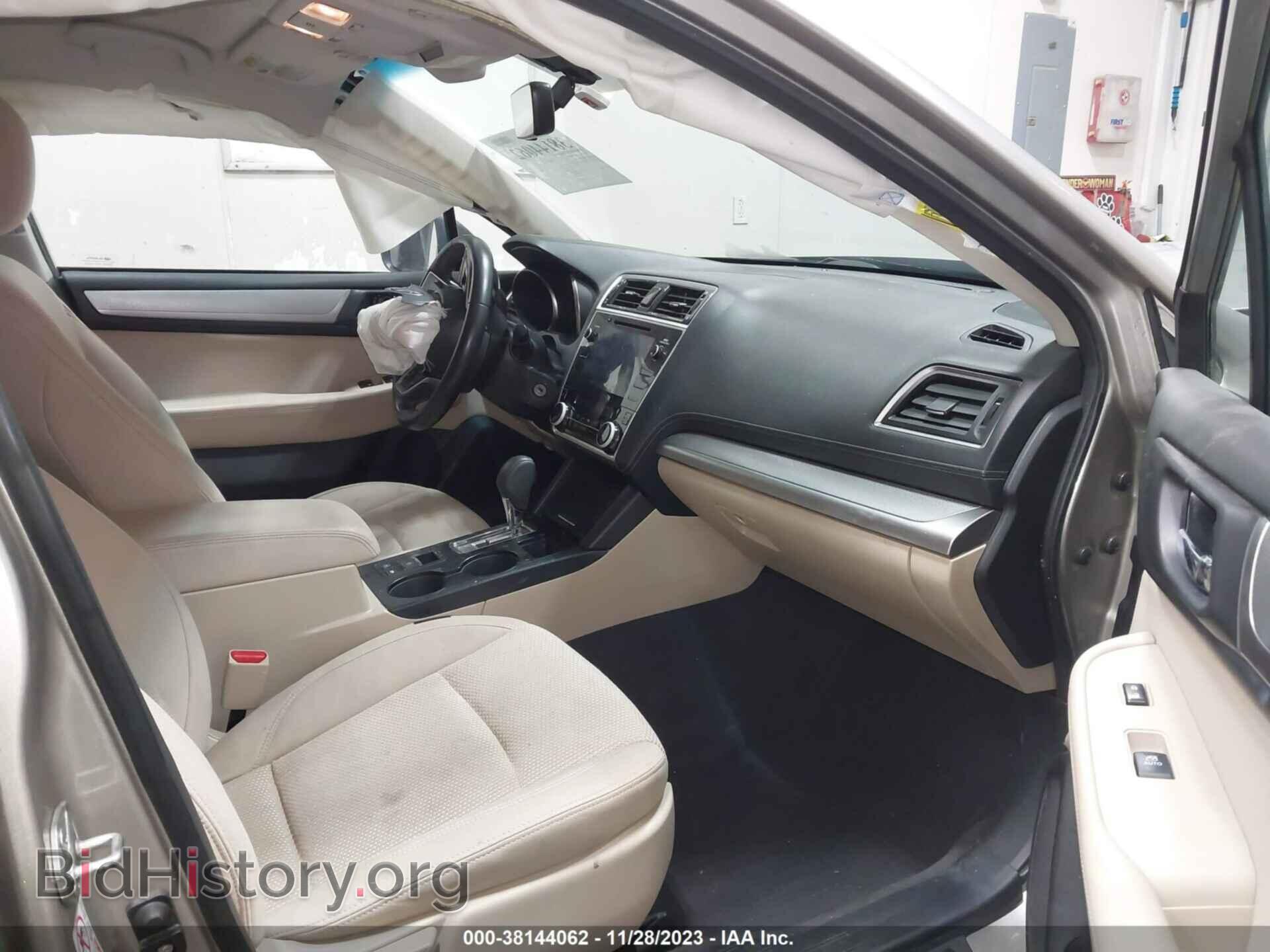 2019 SUBARU OUTBACK - VIN: 4S4BSAFC2K3378263 - Фото 5