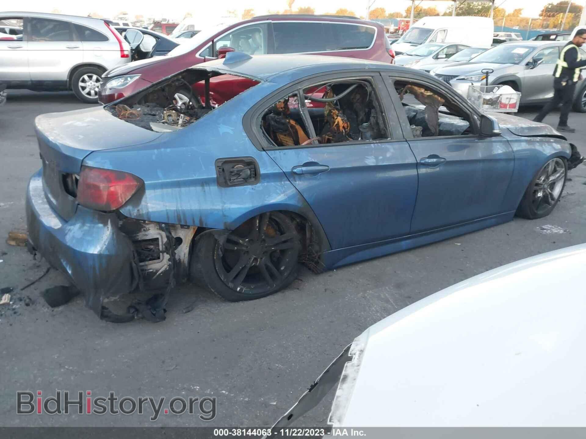 2013 BMW 335I - VIN: WBA3A9C59DF475832 - Фото 4