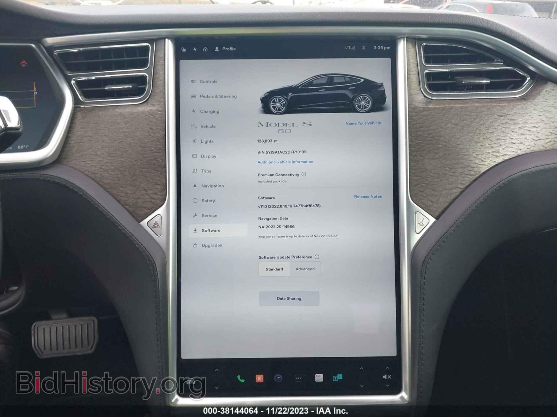 2013 TESLA MODEL S - VIN: 5YJSA1AC2DFP10139 - Photo 19