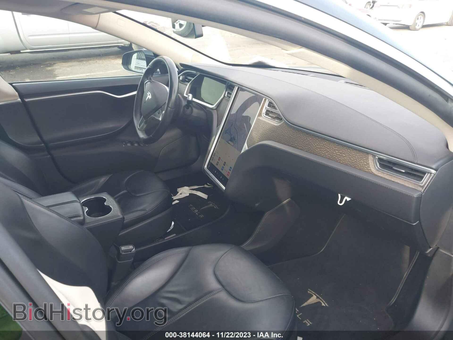 2013 TESLA MODEL S - VIN: 5YJSA1AC2DFP10139 - Photo 5
