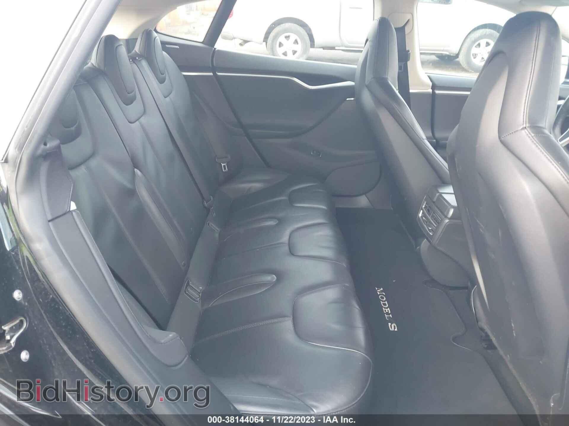 2013 TESLA MODEL S - VIN: 5YJSA1AC2DFP10139 - Photo 8