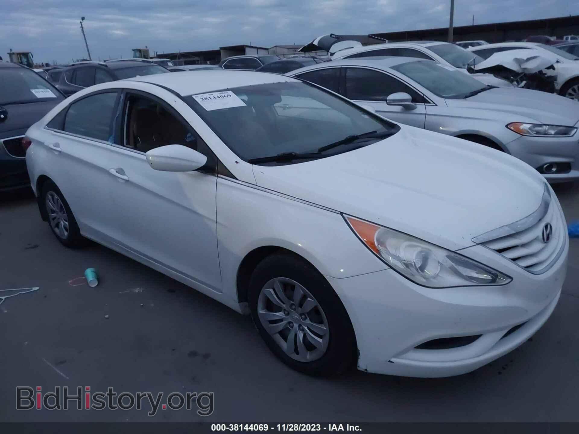 Фотография 5NPEB4AC4CH372206 - HYUNDAI SONATA 2012