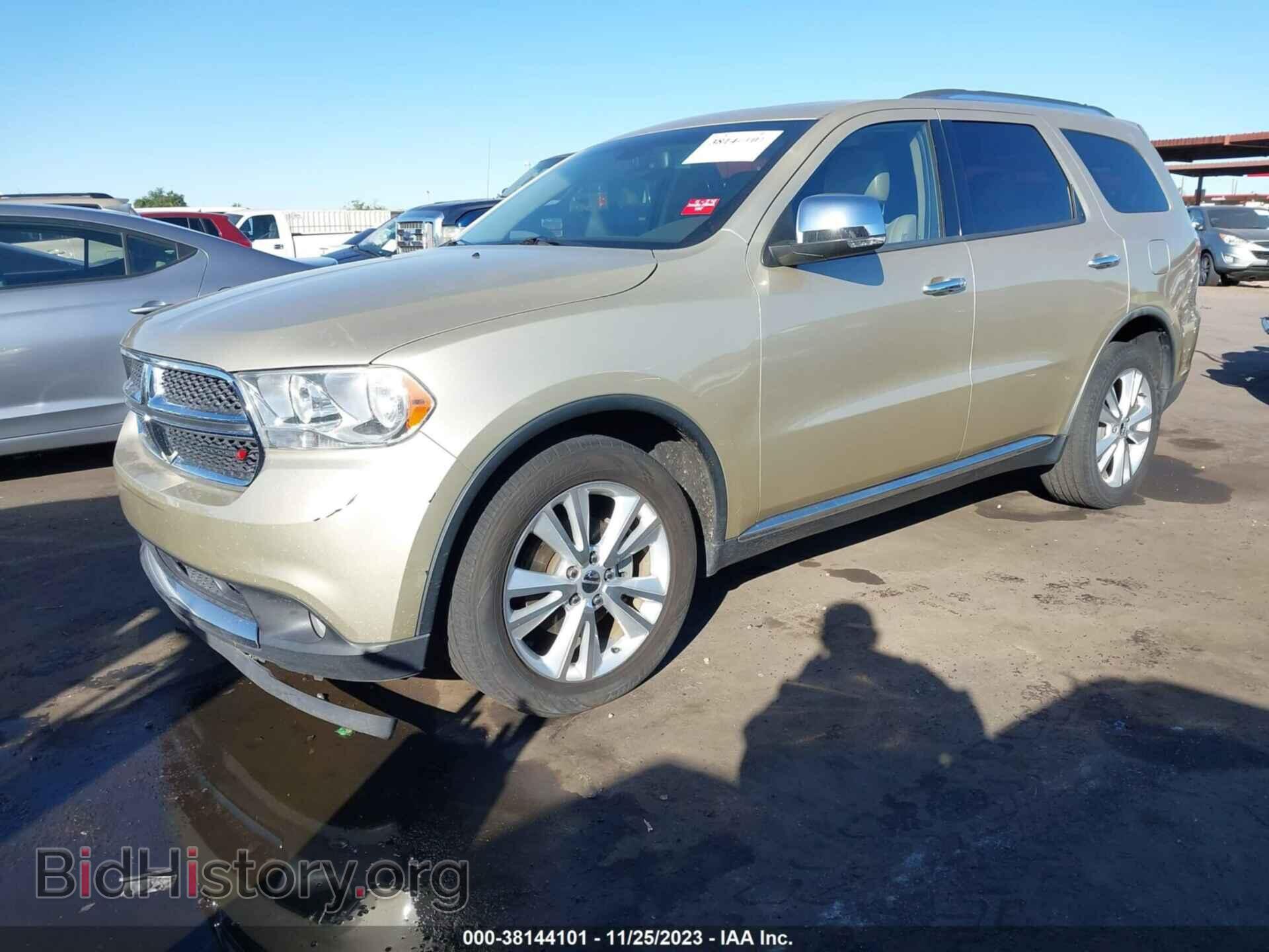 2011 DODGE DURANGO - VIN: 1D4RD4GG3BC598305 - Photo 2