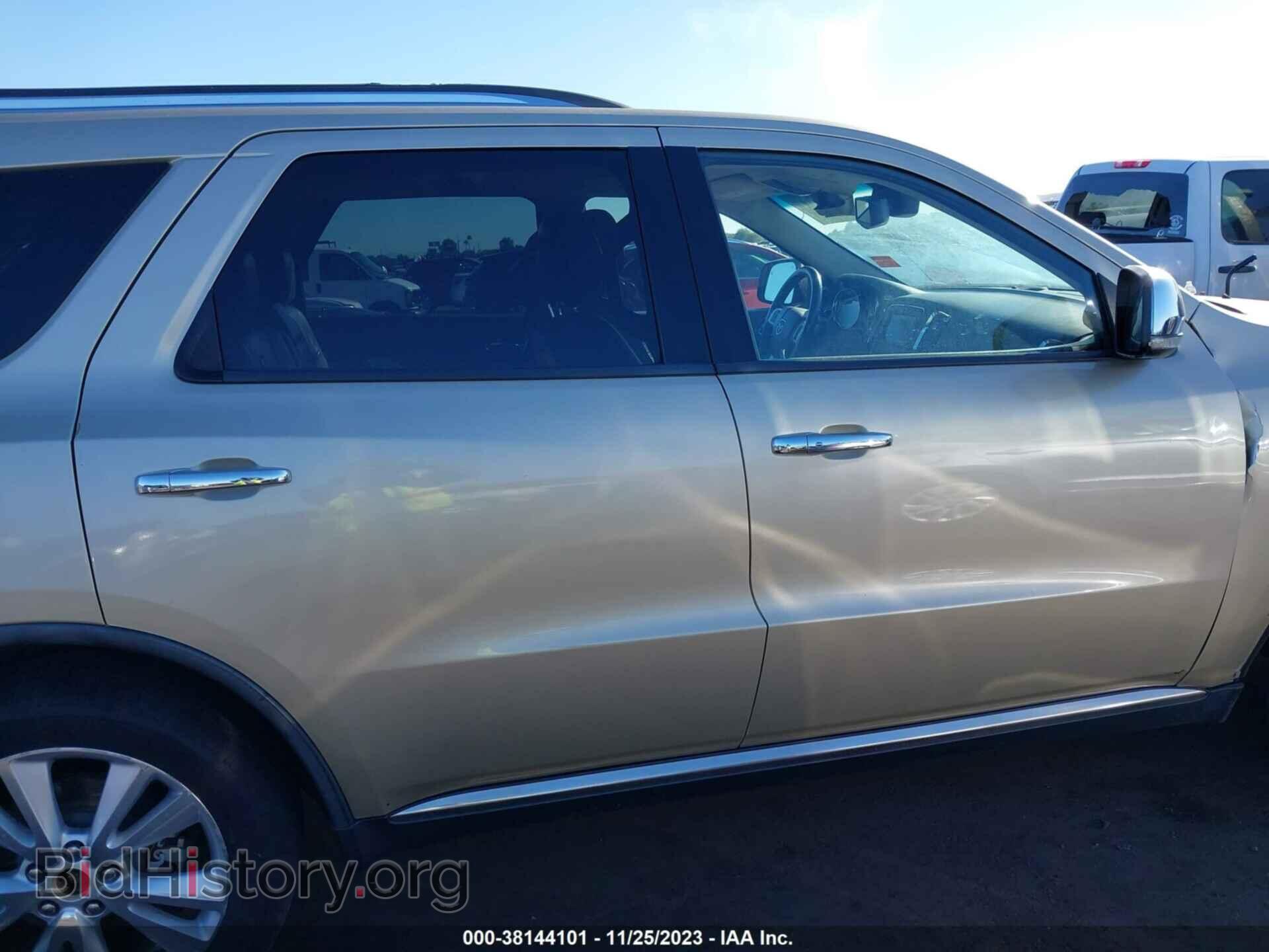 2011 DODGE DURANGO - VIN: 1D4RD4GG3BC598305 - Photo 13