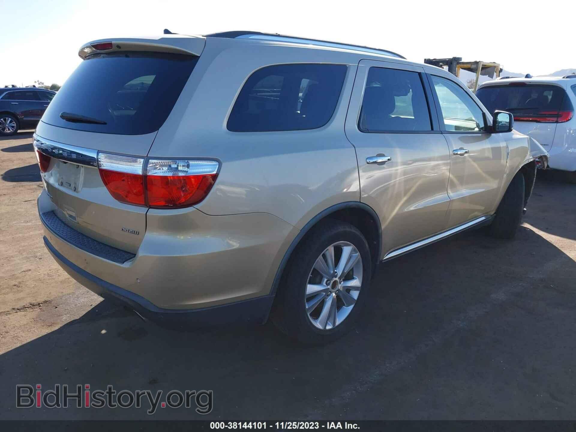 2011 DODGE DURANGO - VIN: 1D4RD4GG3BC598305 - Photo 4