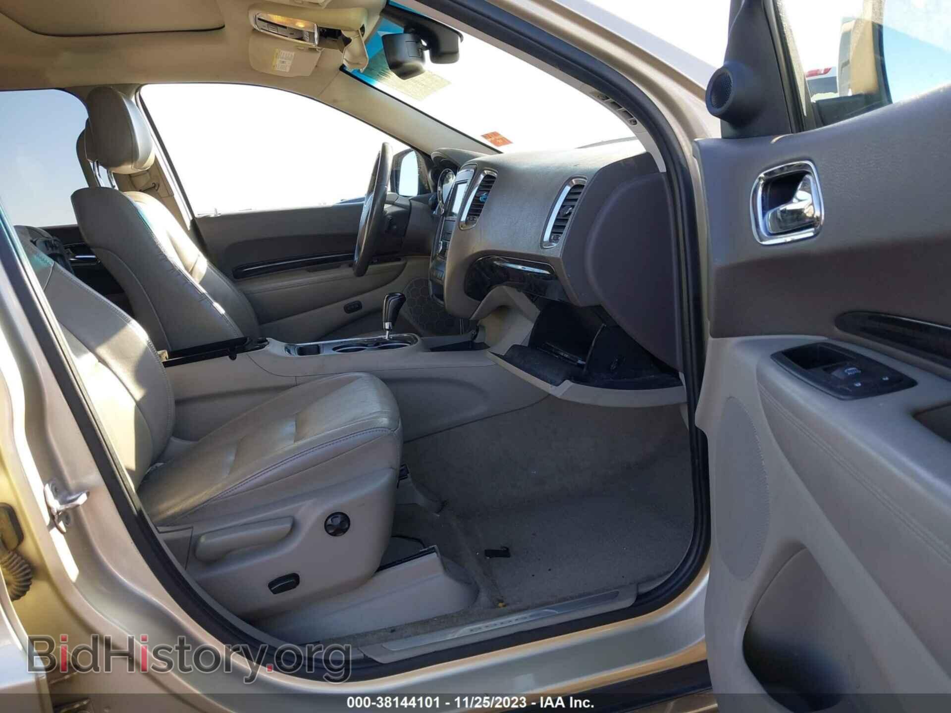 2011 DODGE DURANGO - VIN: 1D4RD4GG3BC598305 - Photo 5