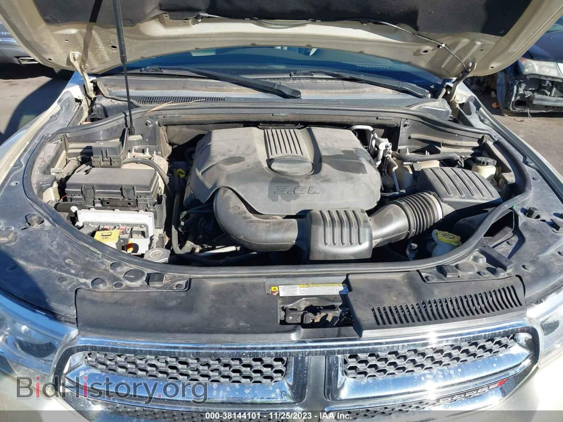 2011 DODGE DURANGO - VIN: 1D4RD4GG3BC598305 - Photo 10
