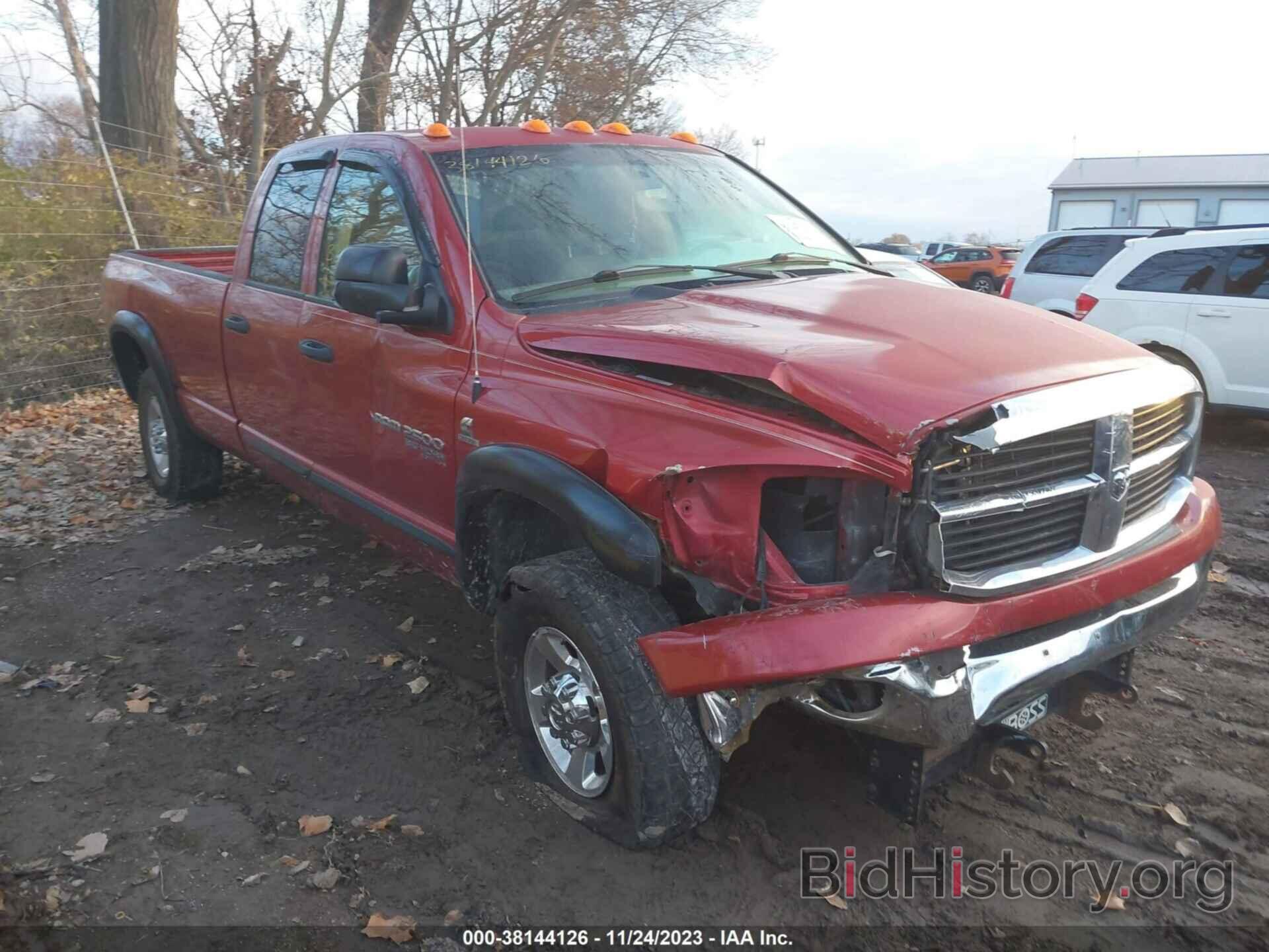 Photo 3D7KS28C66G115385 - DODGE RAM 2500 2006