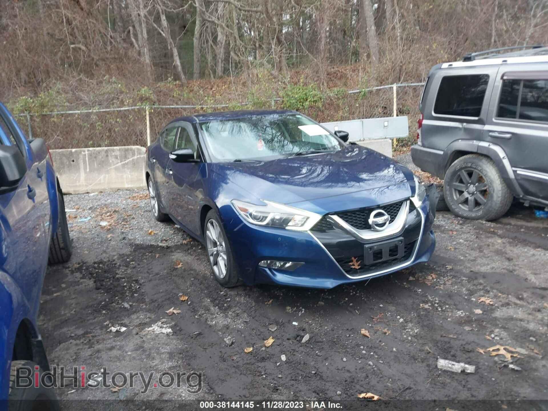 Фотография 1N4AA6AP1HC414467 - NISSAN MAXIMA 2017