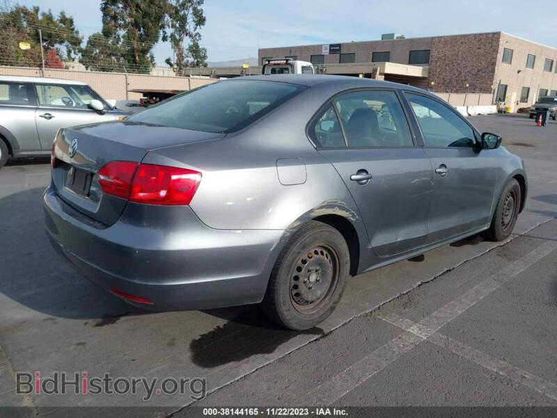 2011 Volkswagen JETTA (VIN 3VW2K7AJ1BM094454) — фото 4 из 12