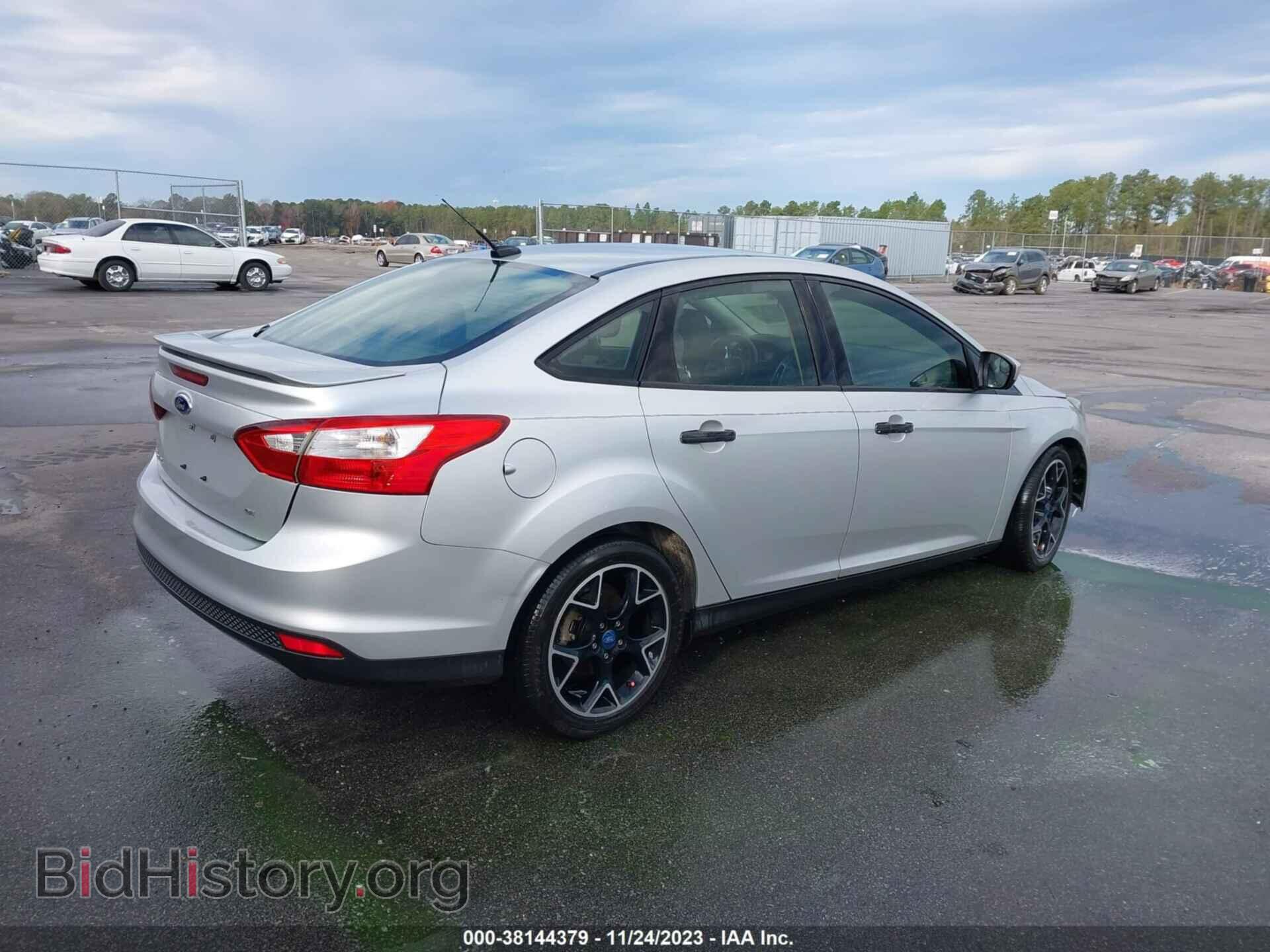 2012 FORD FOCUS - VIN: 1FAHP3F2XCL335591 - Photo 4