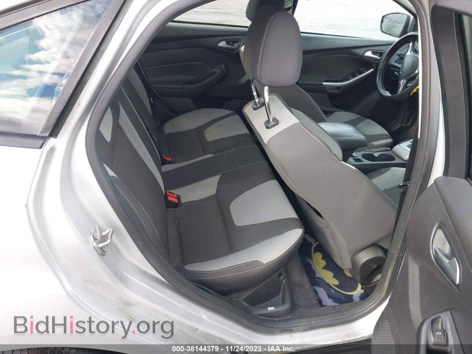 2012 FORD FOCUS - VIN: 1FAHP3F2XCL335591 - Photo 8