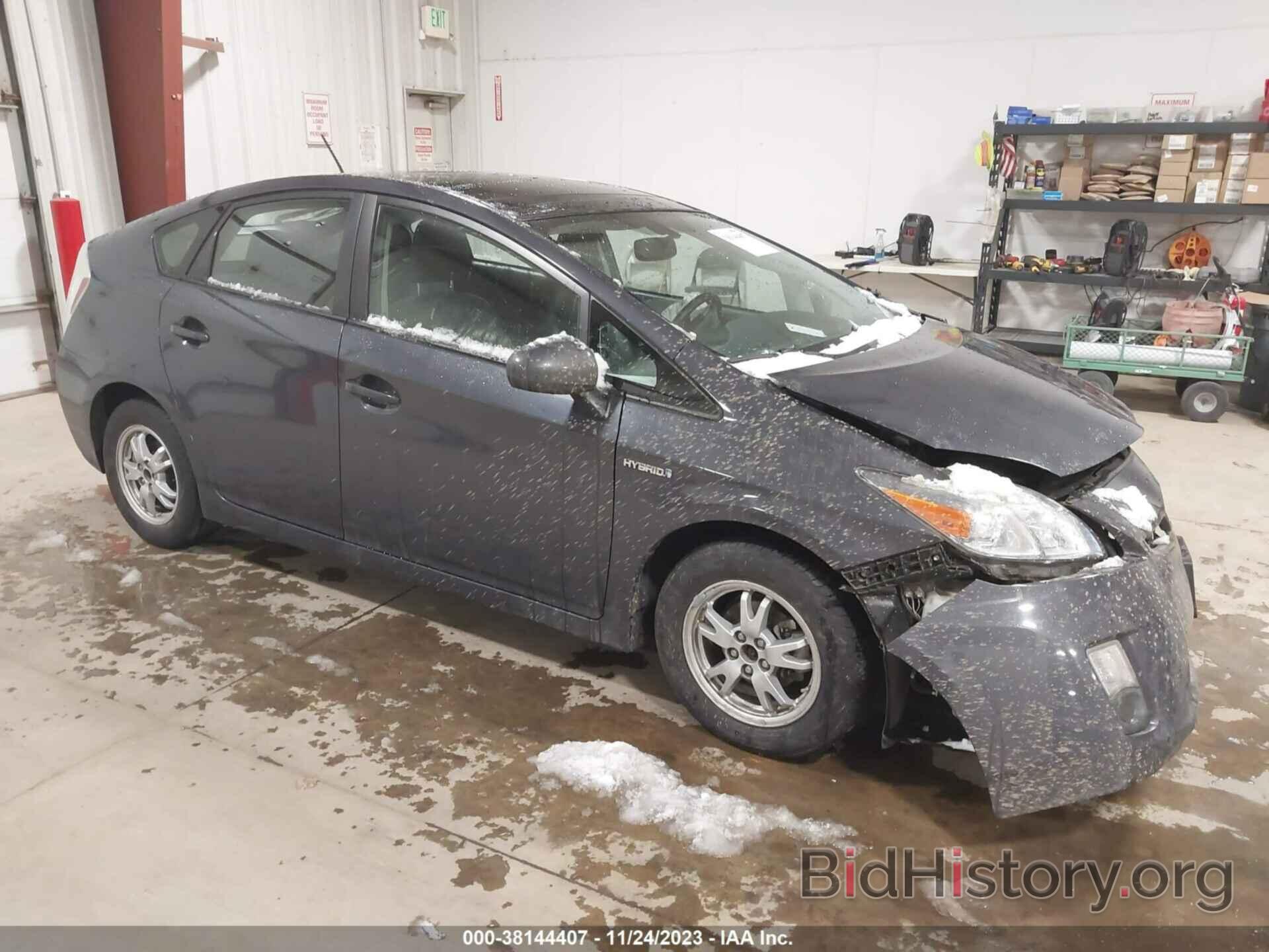 Photo JTDKN3DU4A0211440 - TOYOTA PRIUS 2010