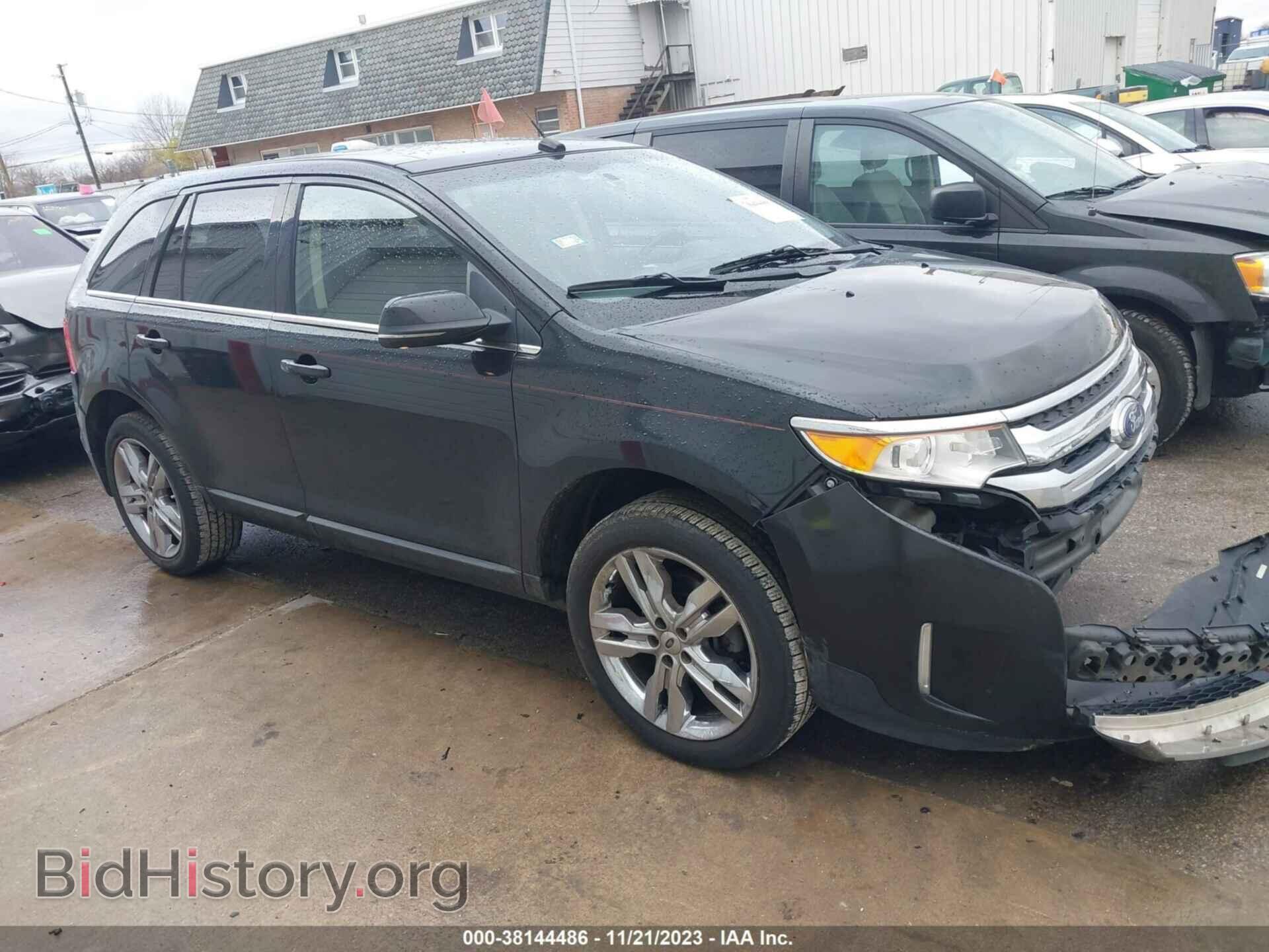 Фотография 2FMDK4KC3DBA93686 - FORD EDGE 2013
