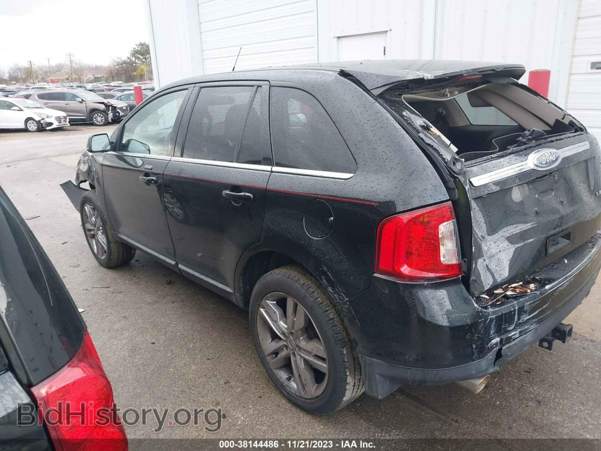 2013 FORD EDGE - VIN: 2FMDK4KC3DBA93686 - Фото 3