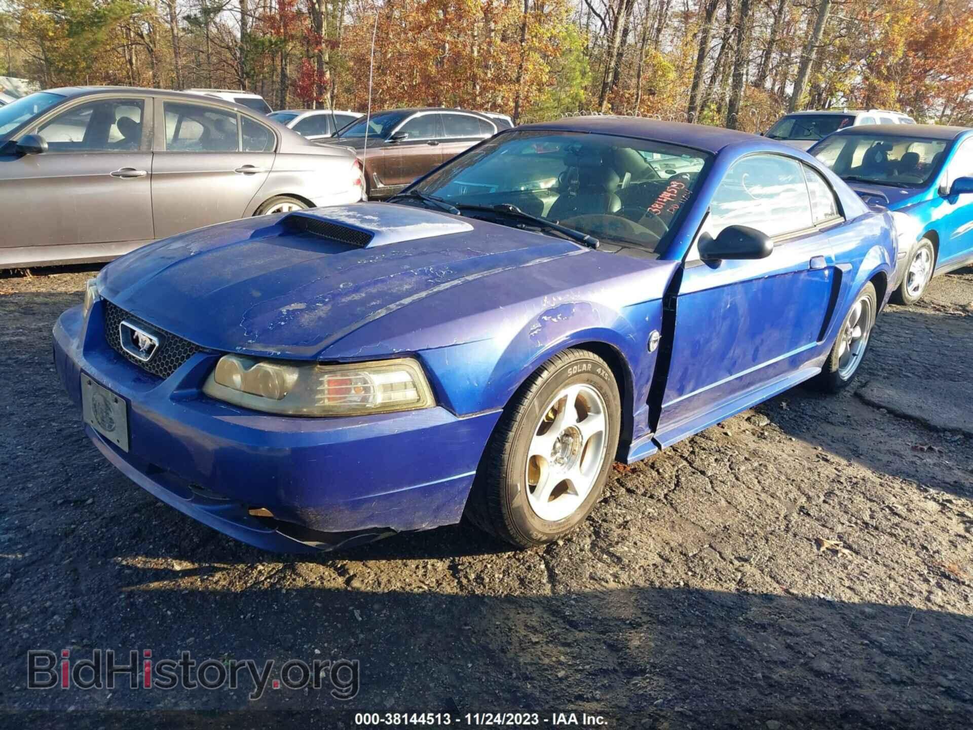 2004 FORD MUSTANG - VIN: 1FAFP42X04F137083 - Фото 2