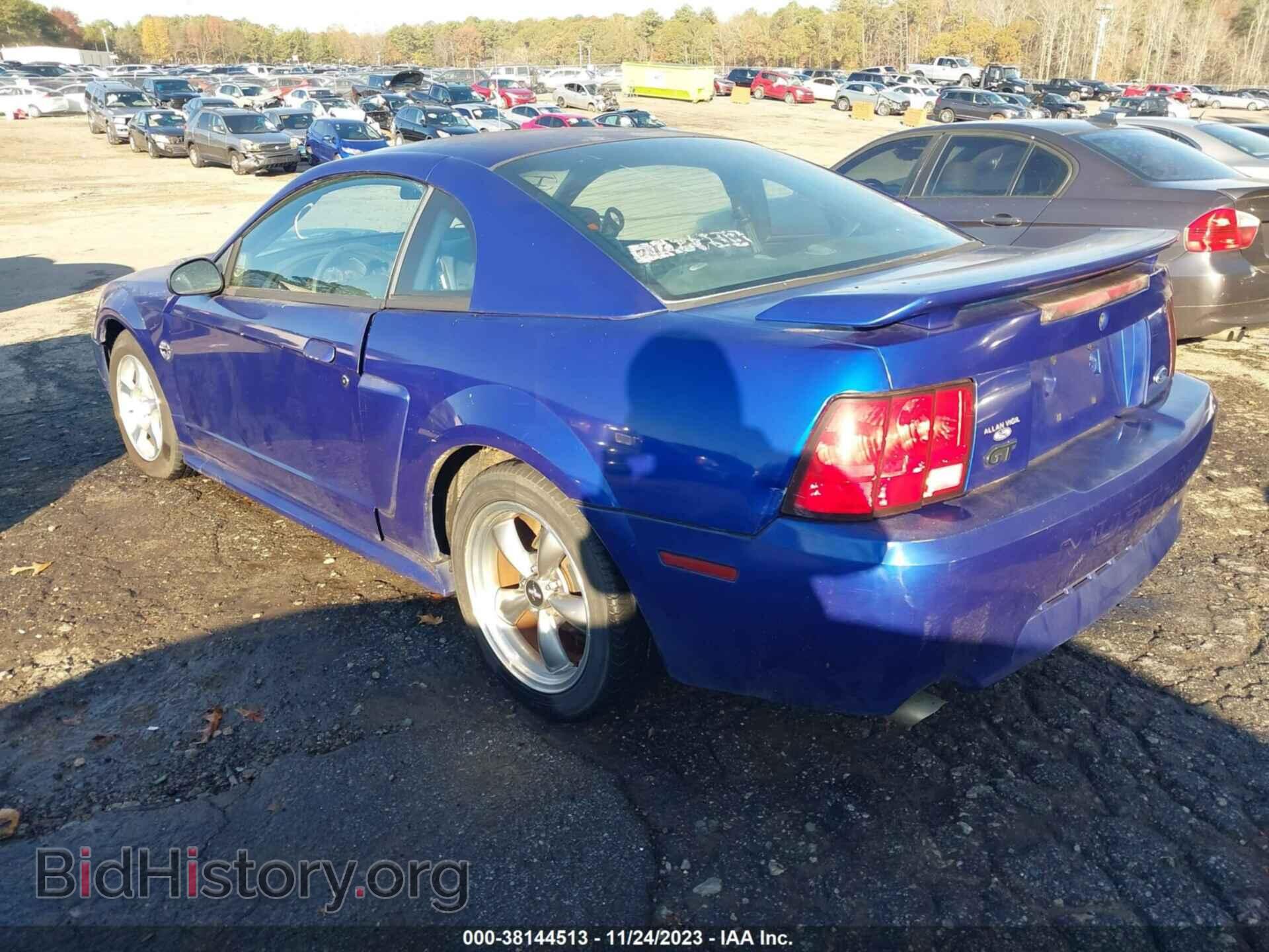 2004 FORD MUSTANG - VIN: 1FAFP42X04F137083 - Фото 3