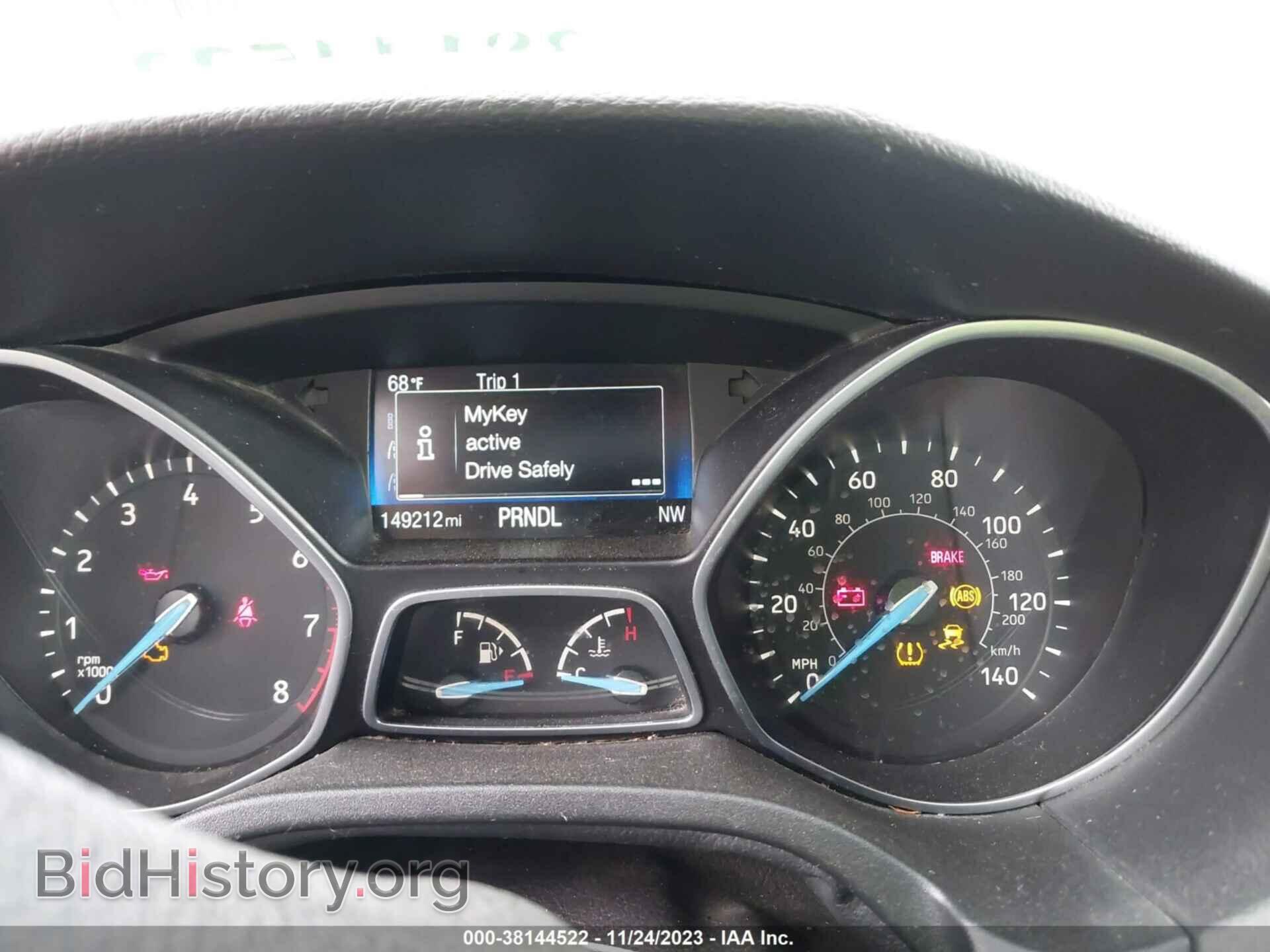 2015 FORD FOCUS - VIN: 1FADP3F2XFL202641 - Фото 7