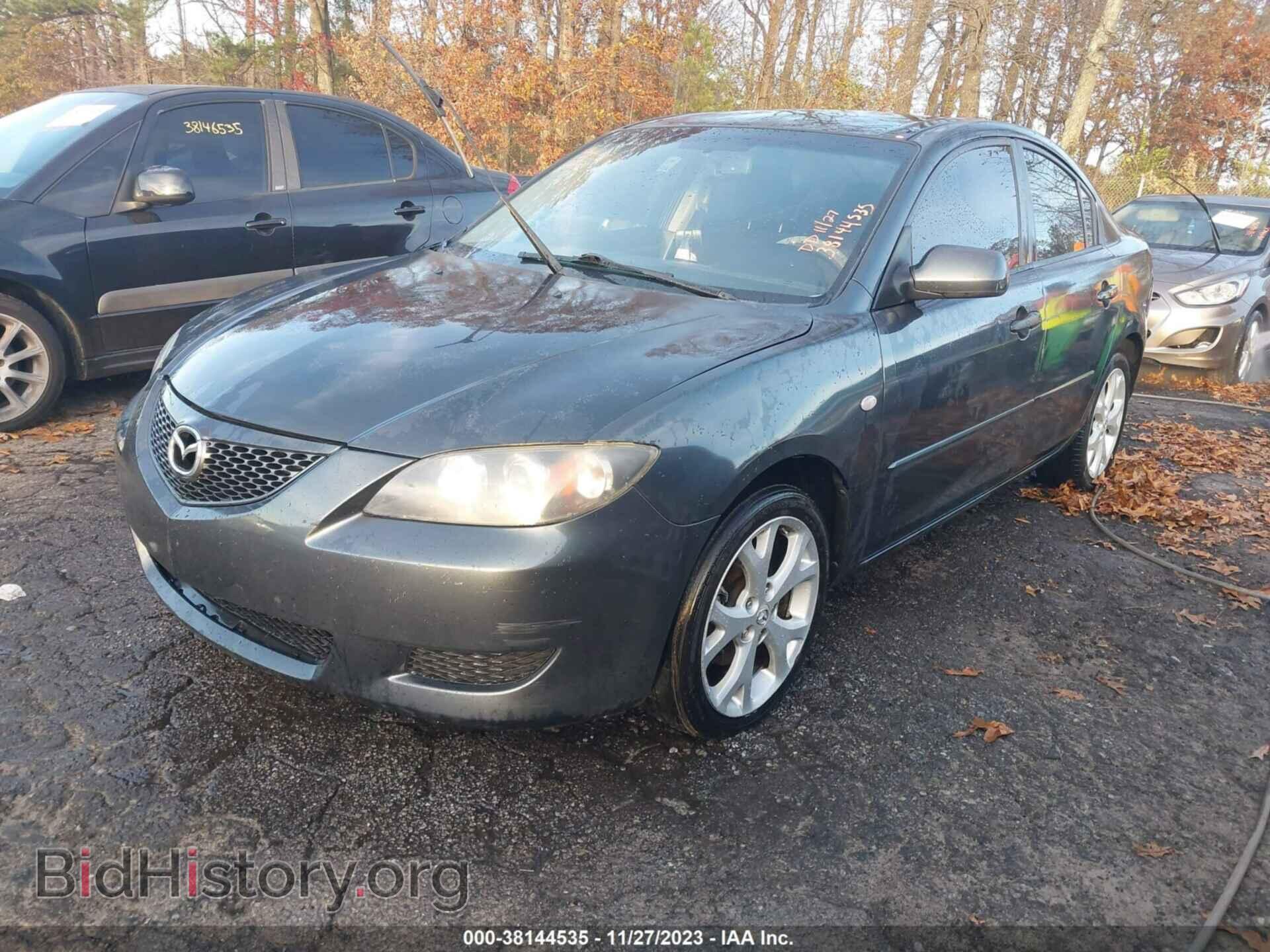 2009 MAZDA MAZDA3 - VIN: JM1BK32F491229567 - Фото 2