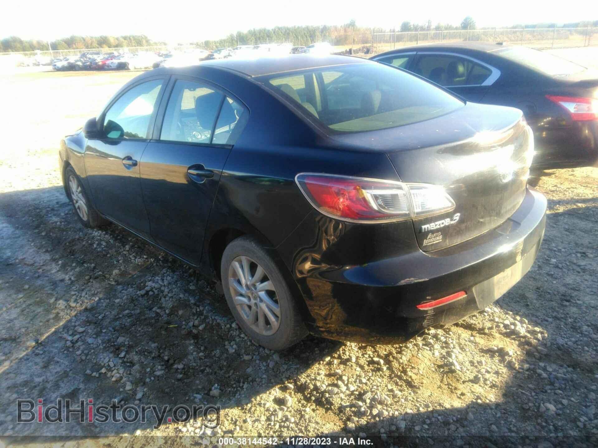 2012 MAZDA MAZDA3 - VIN: JM1BL1V84C1679905 - Фото 3