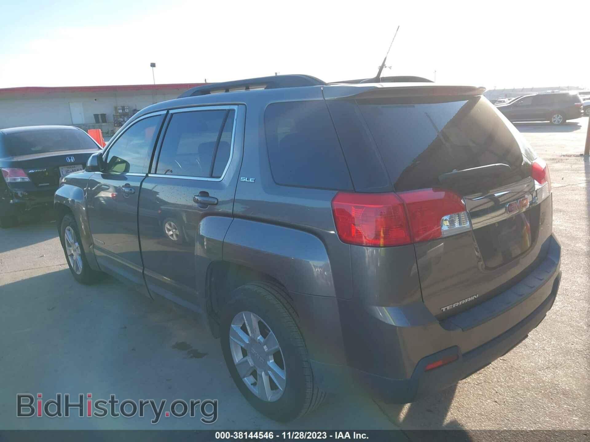 2011 GMC TERRAIN - VIN: 2CTALSEC0B6397668 - Photo 3