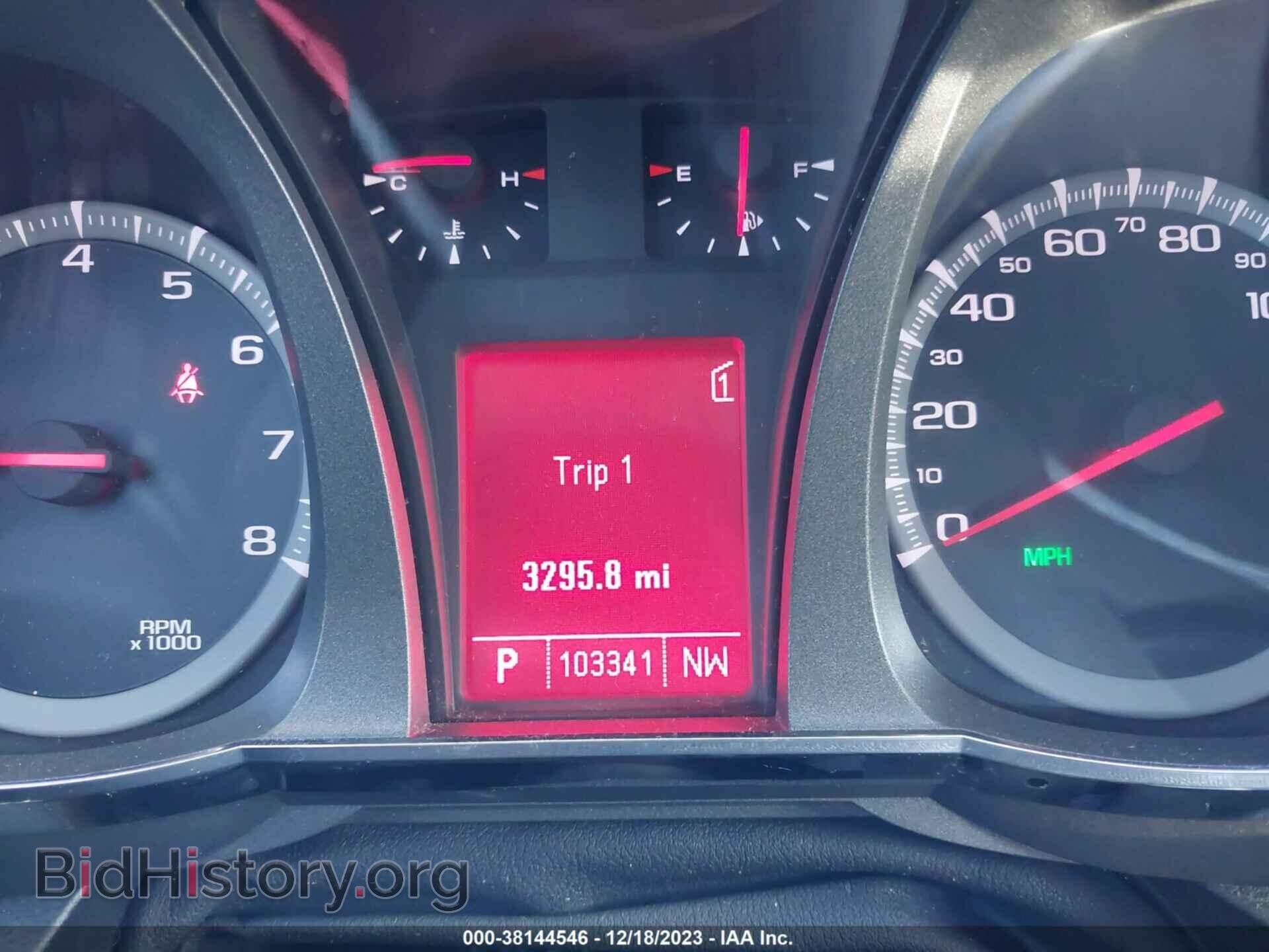 2011 GMC TERRAIN - VIN: 2CTALSEC0B6397668 - Photo 7