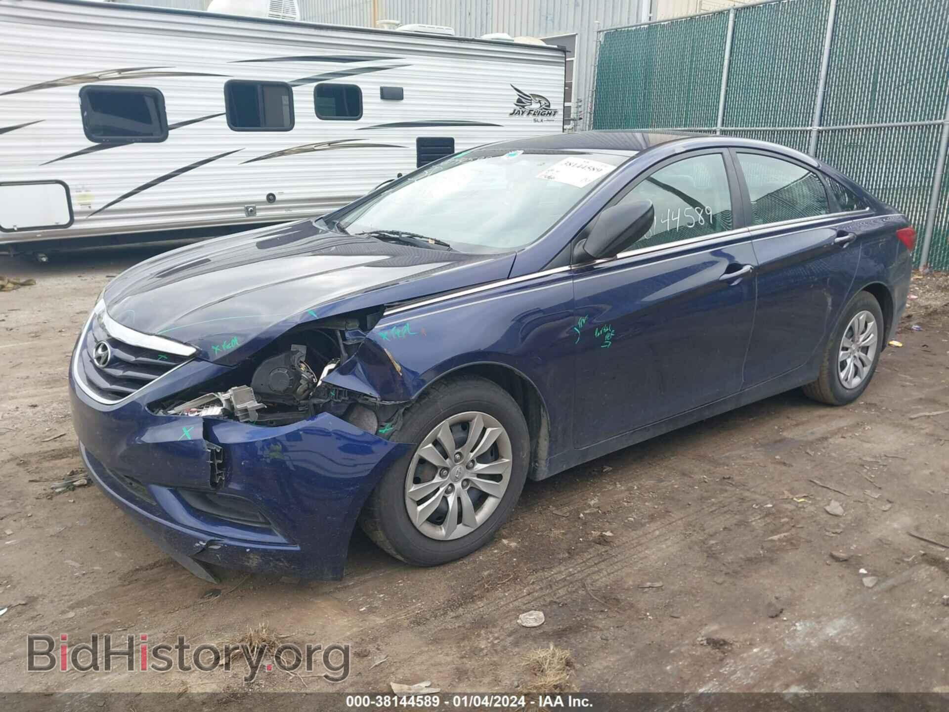 2012 HYUNDAI SONATA - VIN: 5NPEB4AC9CH358480 - Фото 2