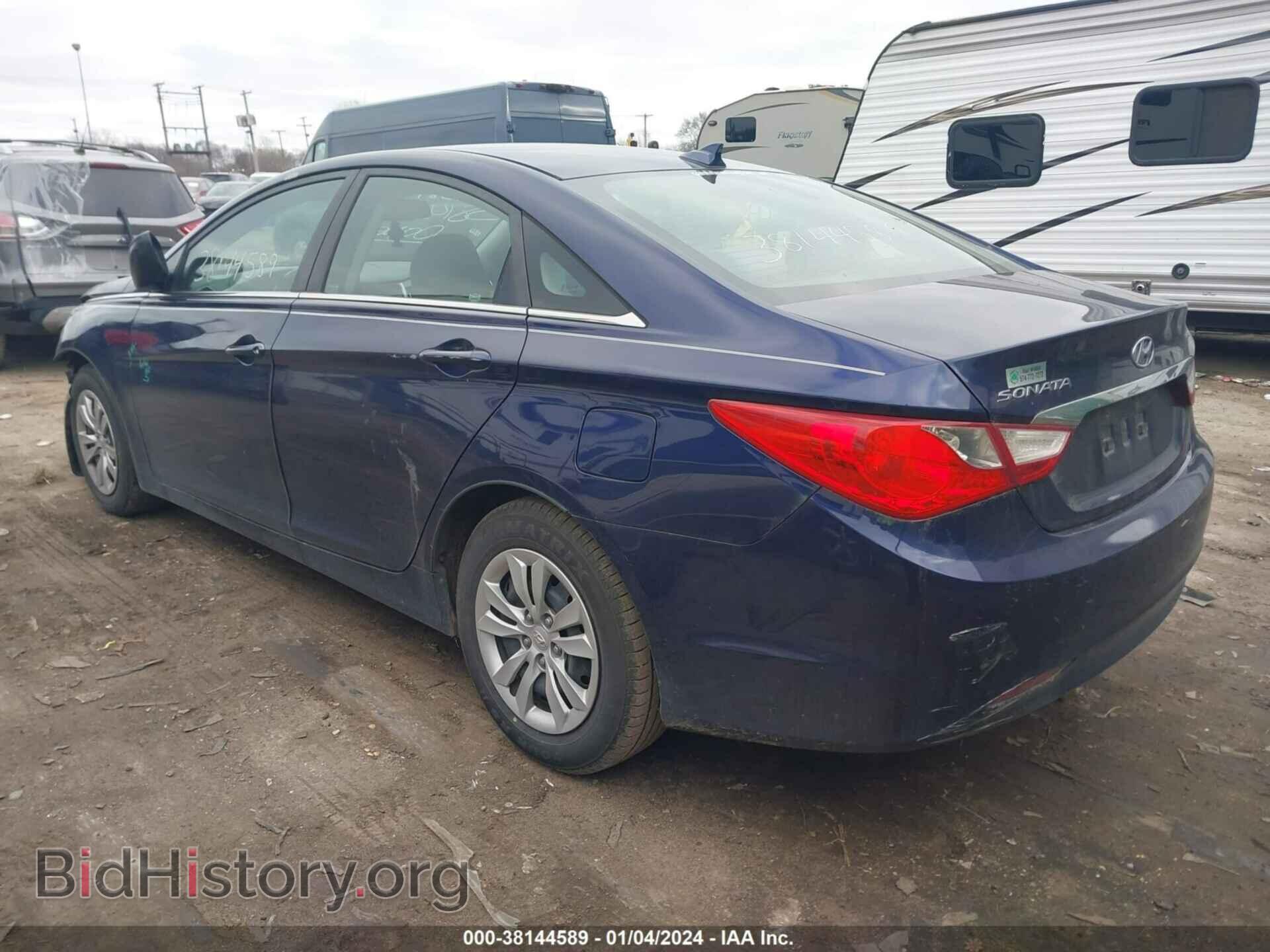 2012 HYUNDAI SONATA - VIN: 5NPEB4AC9CH358480 - Фото 3