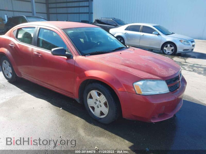 2010 Dodge AVENGER SXT (VIN 1B3CC4FB4AN115209) — фото 1 из 11, IAAI