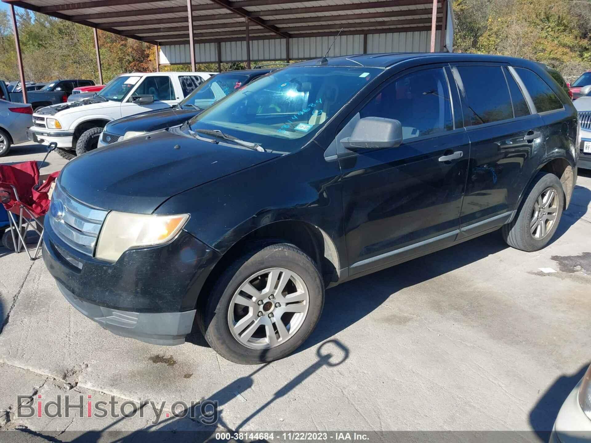 2007 FORD EDGE - VIN: 2FMDK36C47BA54016 - Photo 2