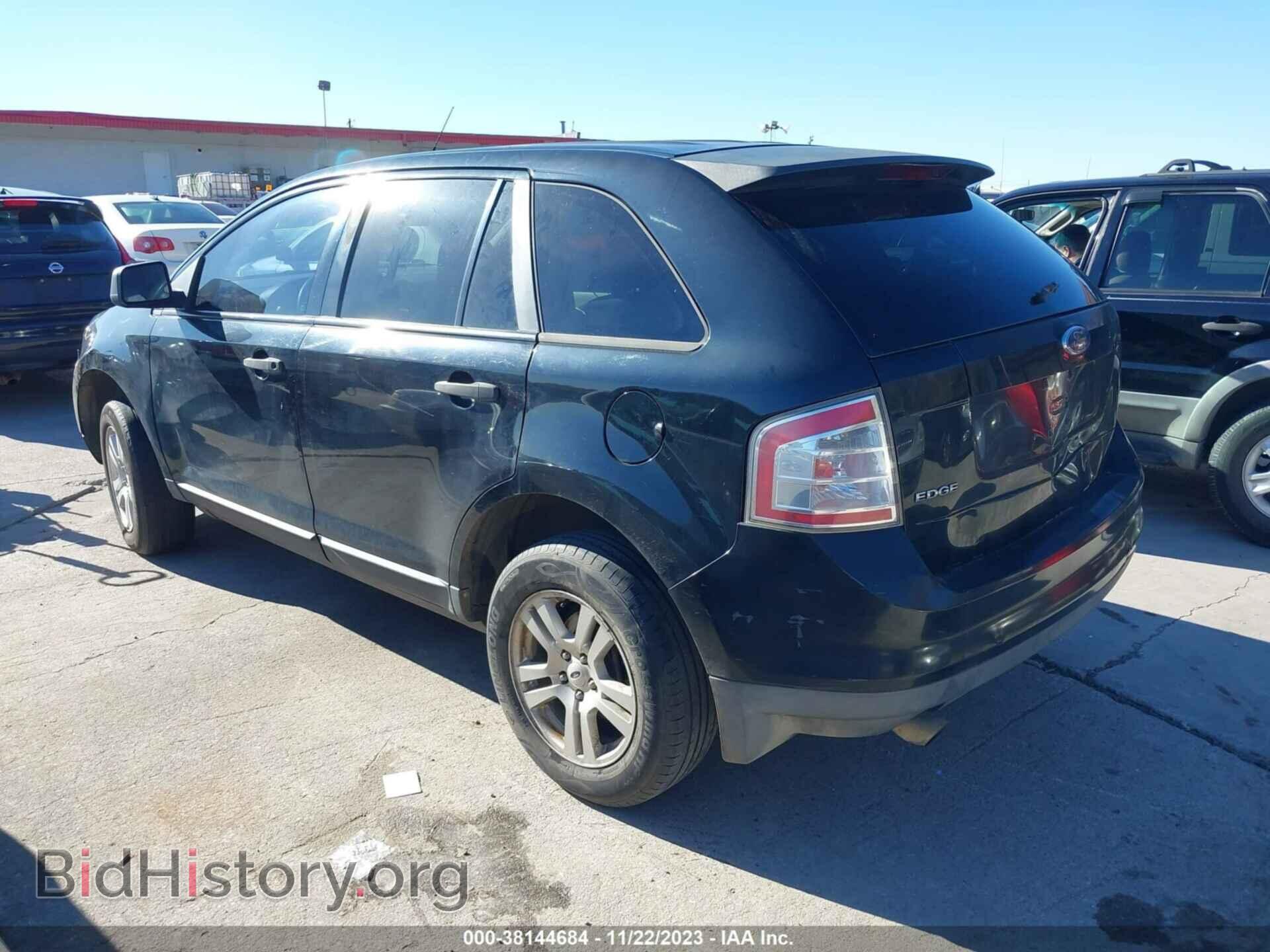 2007 FORD EDGE - VIN: 2FMDK36C47BA54016 - Photo 3