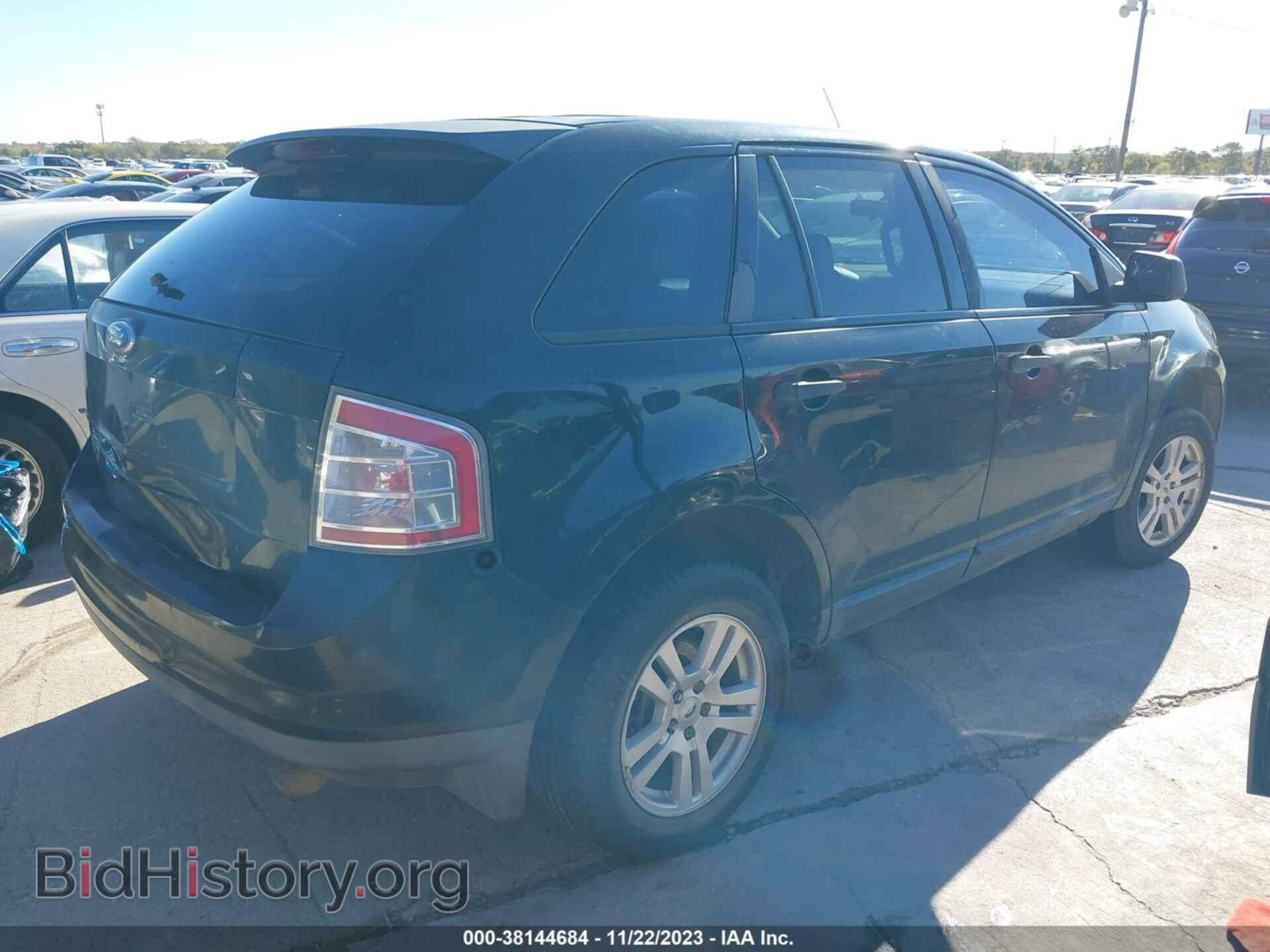 2007 FORD EDGE - VIN: 2FMDK36C47BA54016 - Photo 4
