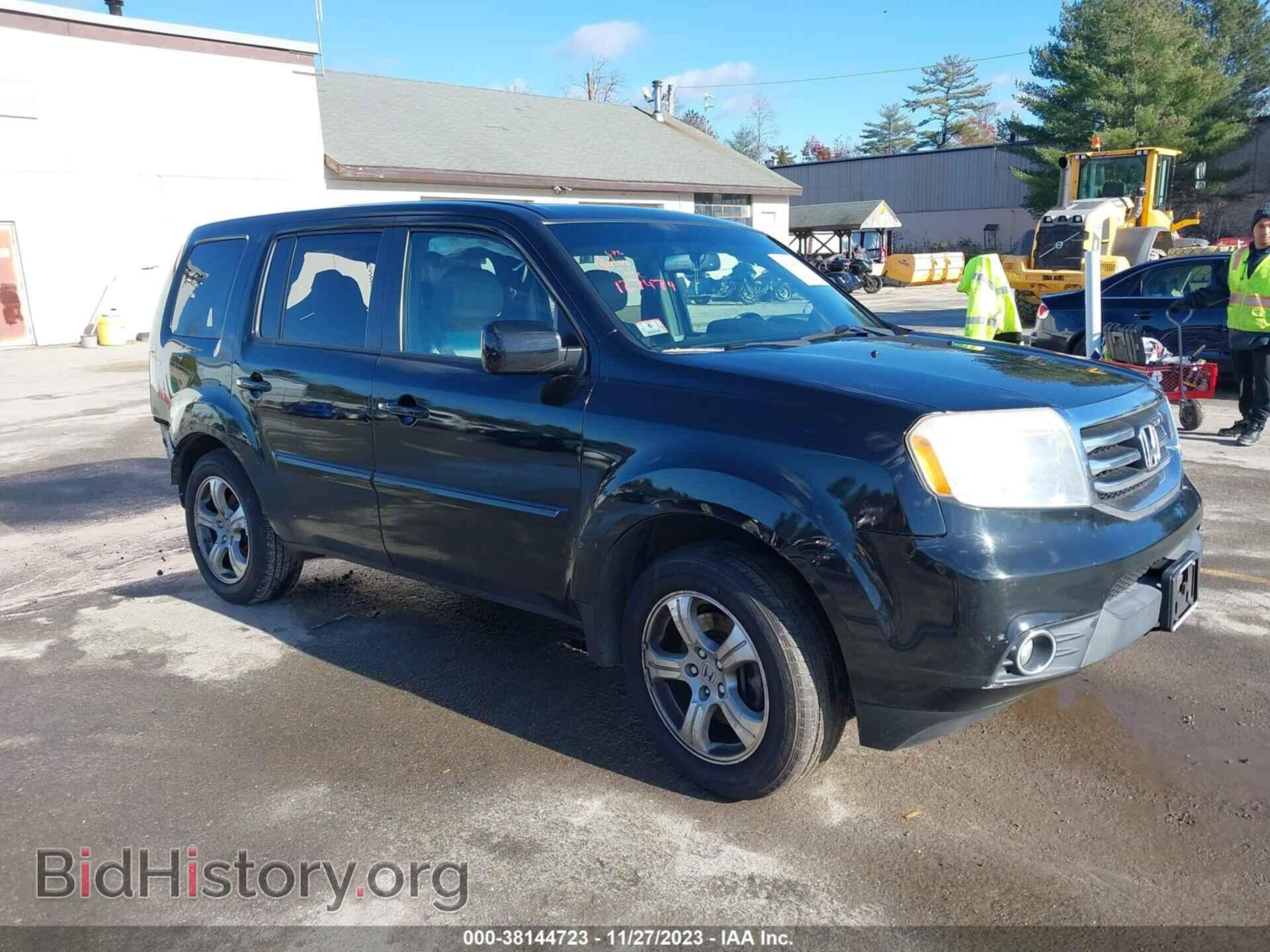 Photo 5FNYF4H59DB054512 - HONDA PILOT 2013