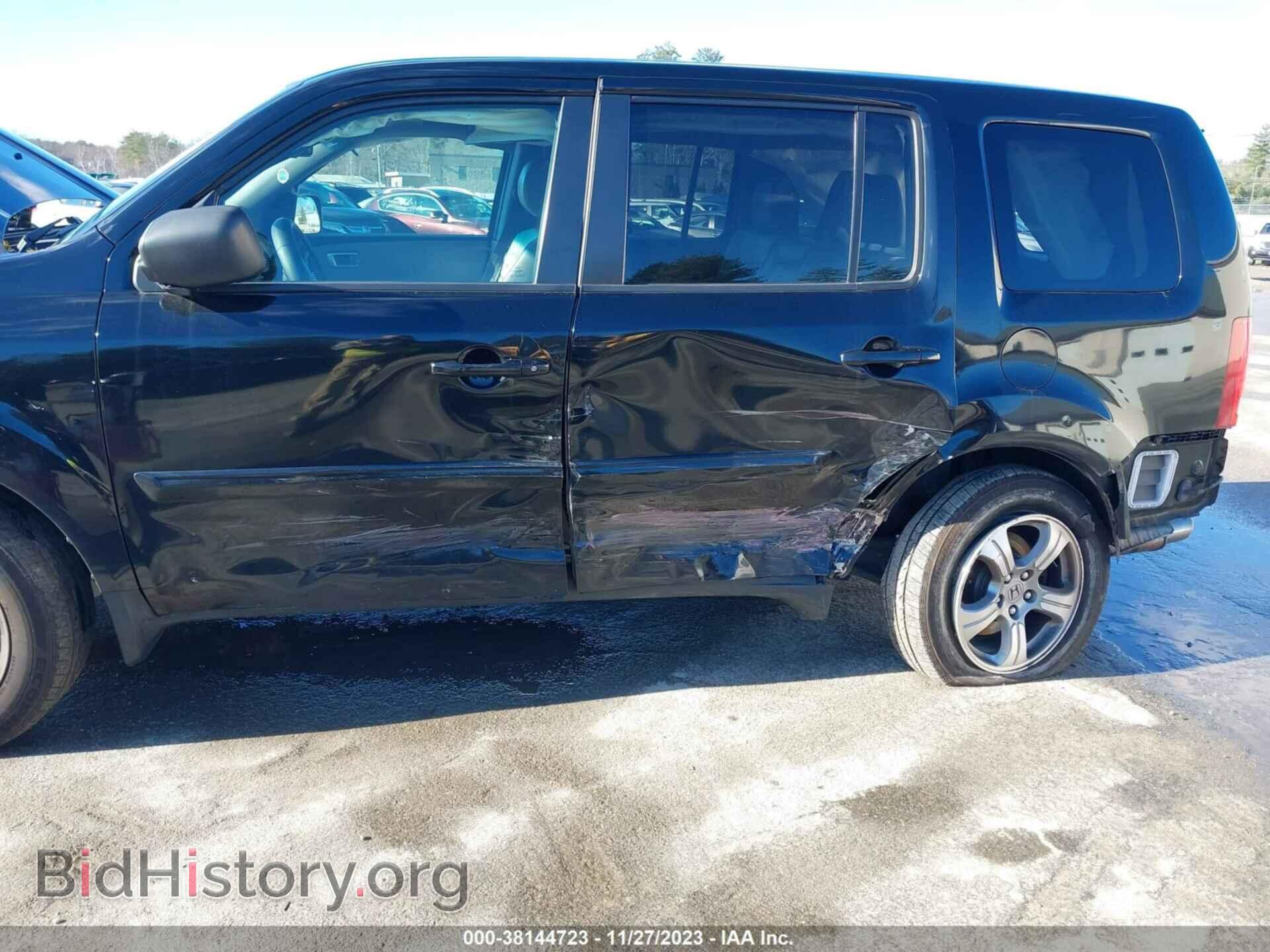 2013 HONDA PILOT - VIN: 5FNYF4H59DB054512 - Фото 6