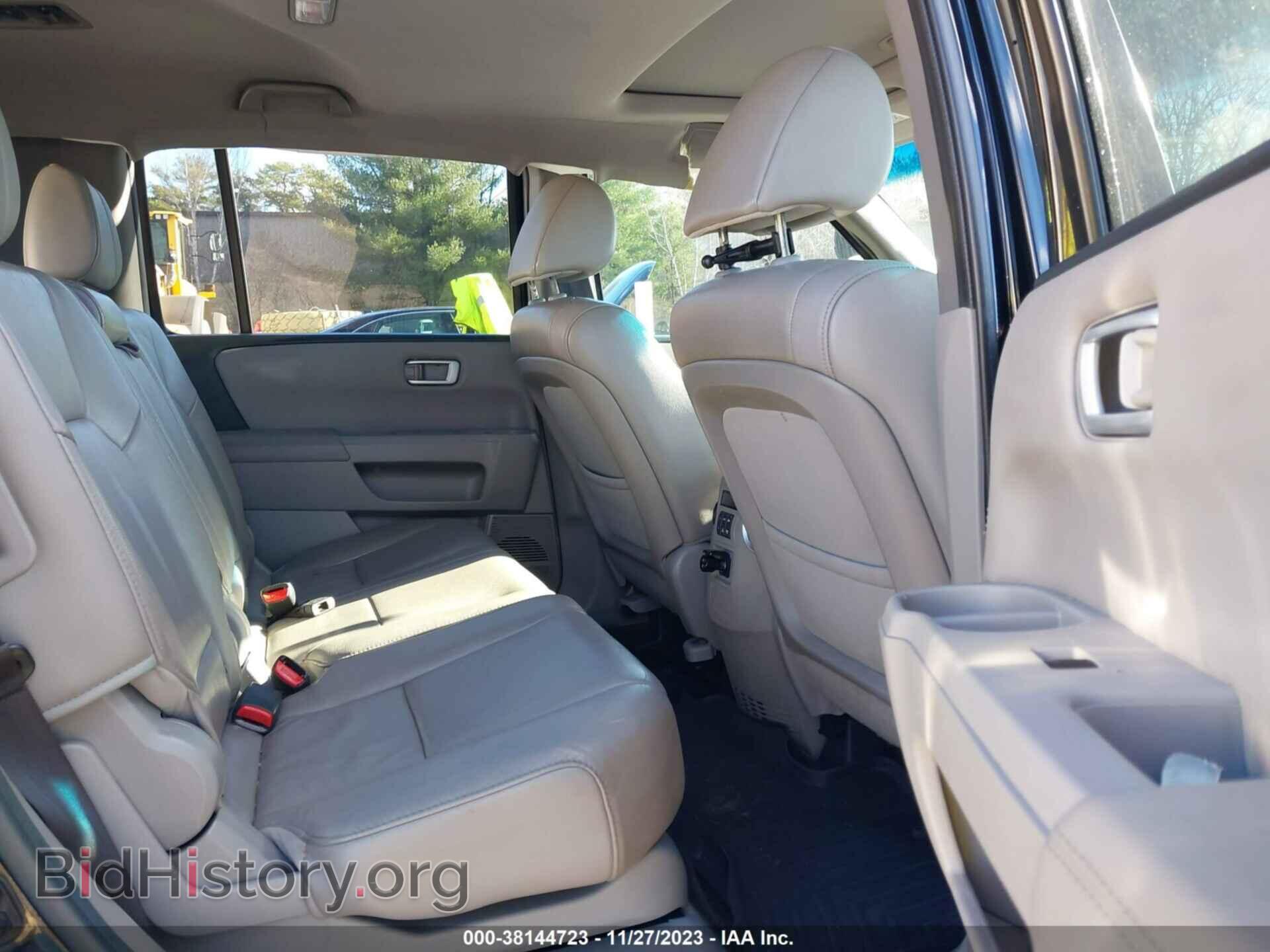 2013 HONDA PILOT - VIN: 5FNYF4H59DB054512 - Фото 8