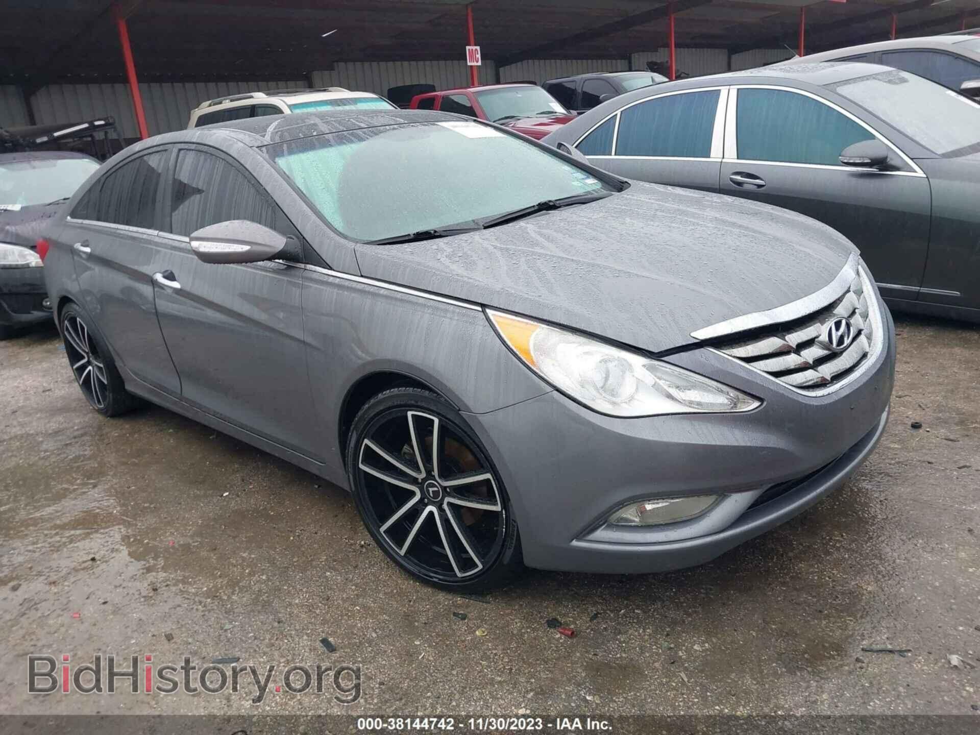 Фотография 5NPEC4AC4CH479267 - HYUNDAI SONATA 2012