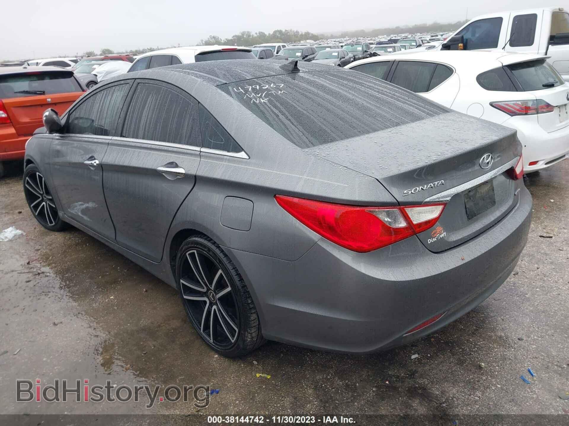 2012 HYUNDAI SONATA - VIN: 5NPEC4AC4CH479267 - Фото 3