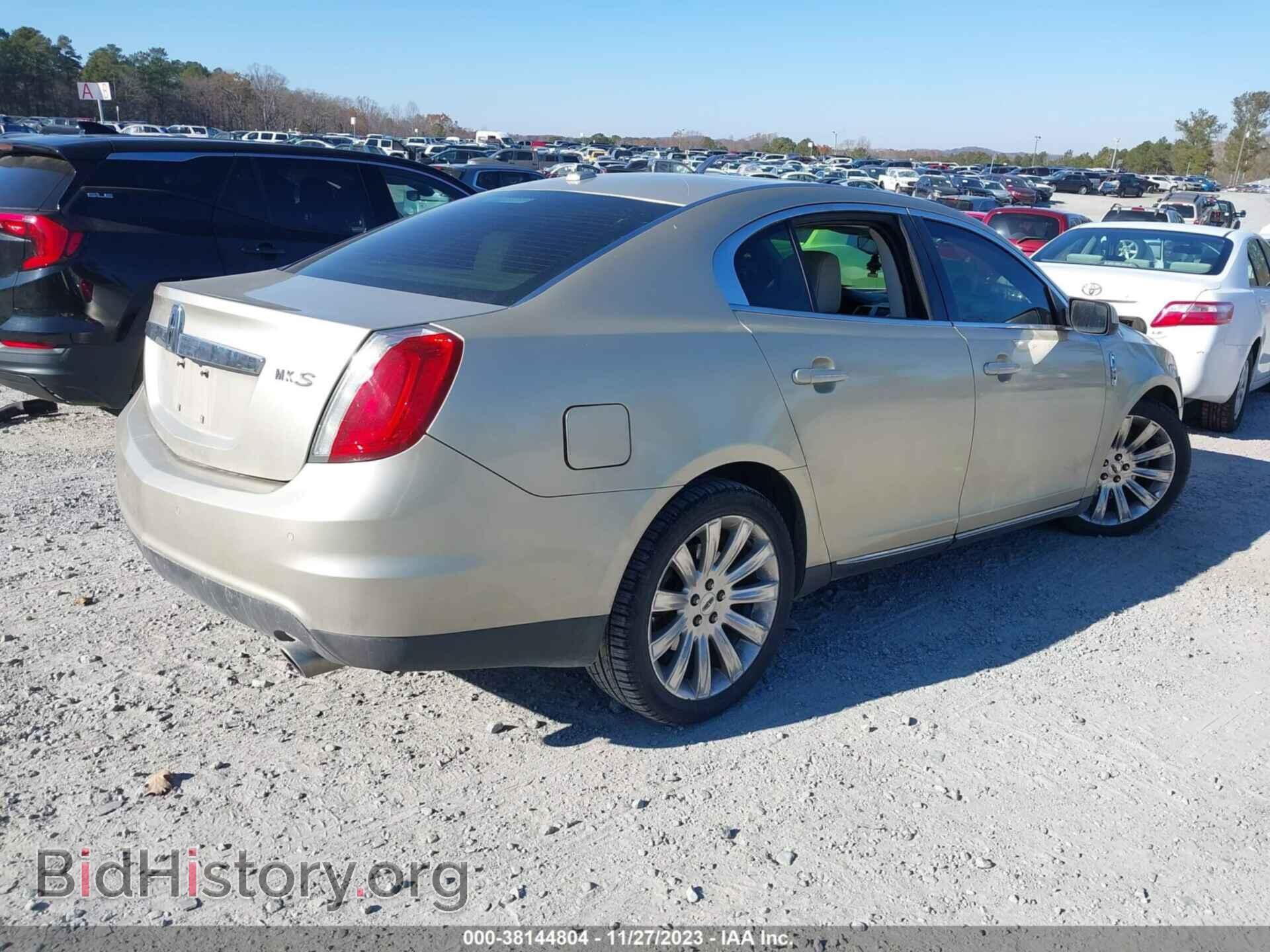 2011 LINCOLN MKS - VIN: 1LNHL9DR0BG603849 - Фото 4
