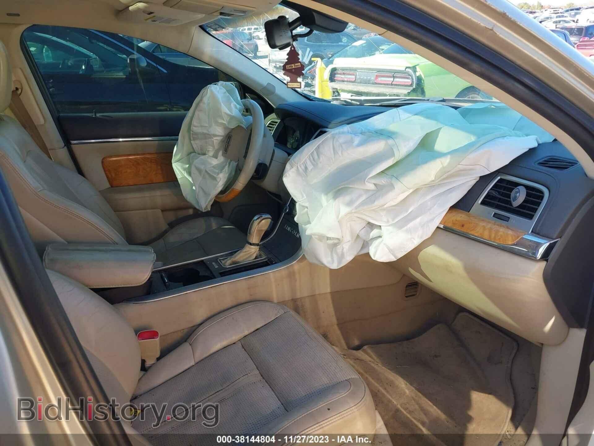 2011 LINCOLN MKS - VIN: 1LNHL9DR0BG603849 - Фото 5