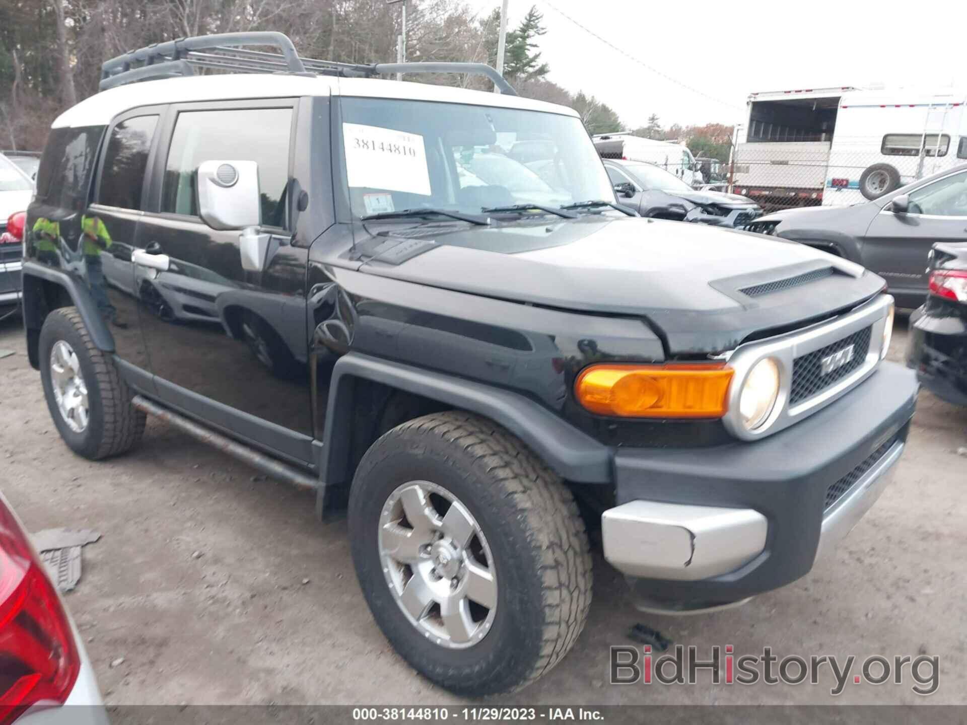 Photo JTEBU11F970001868 - TOYOTA FJ CRUISER 2007